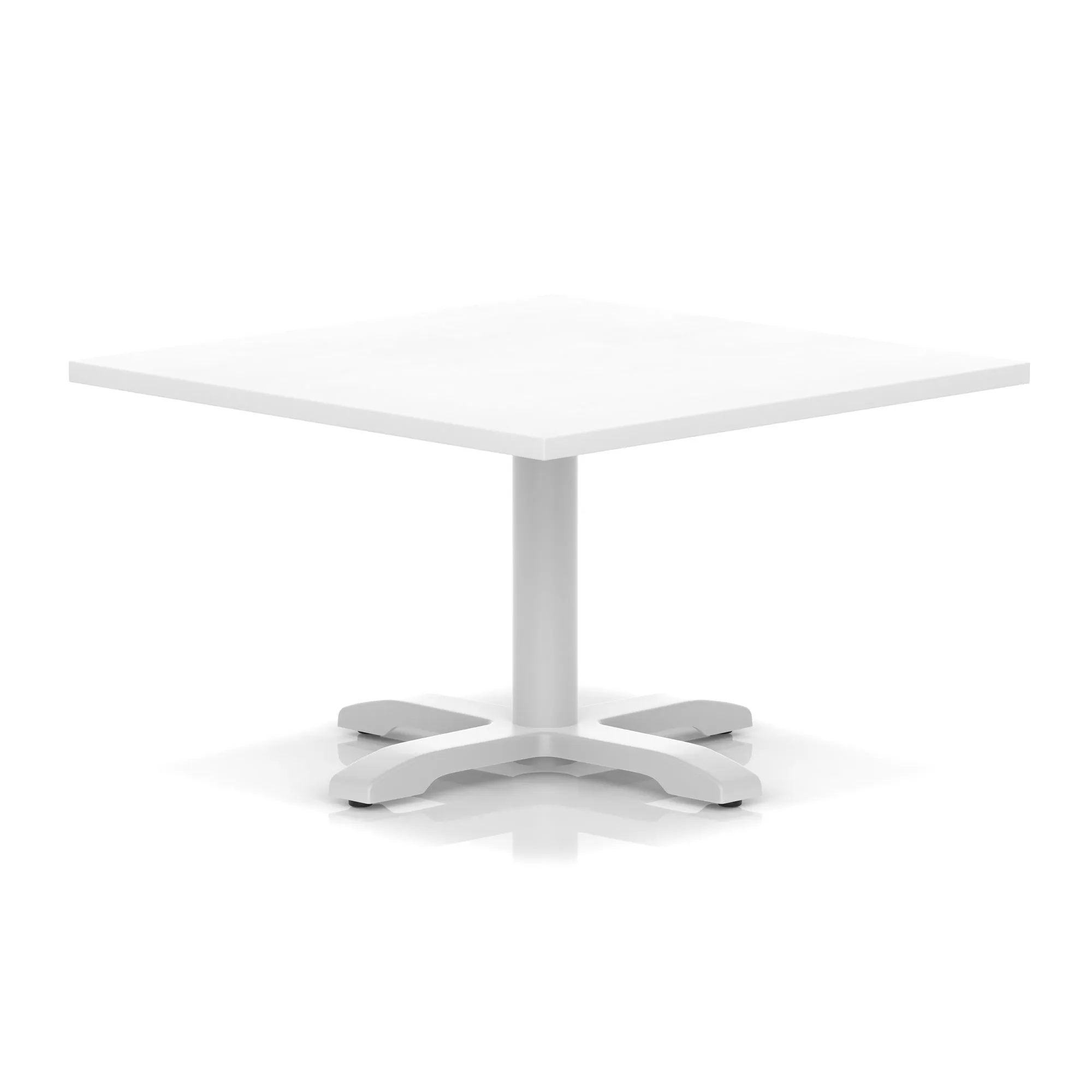 EE - Italia Square Coffee Table With Cross Base