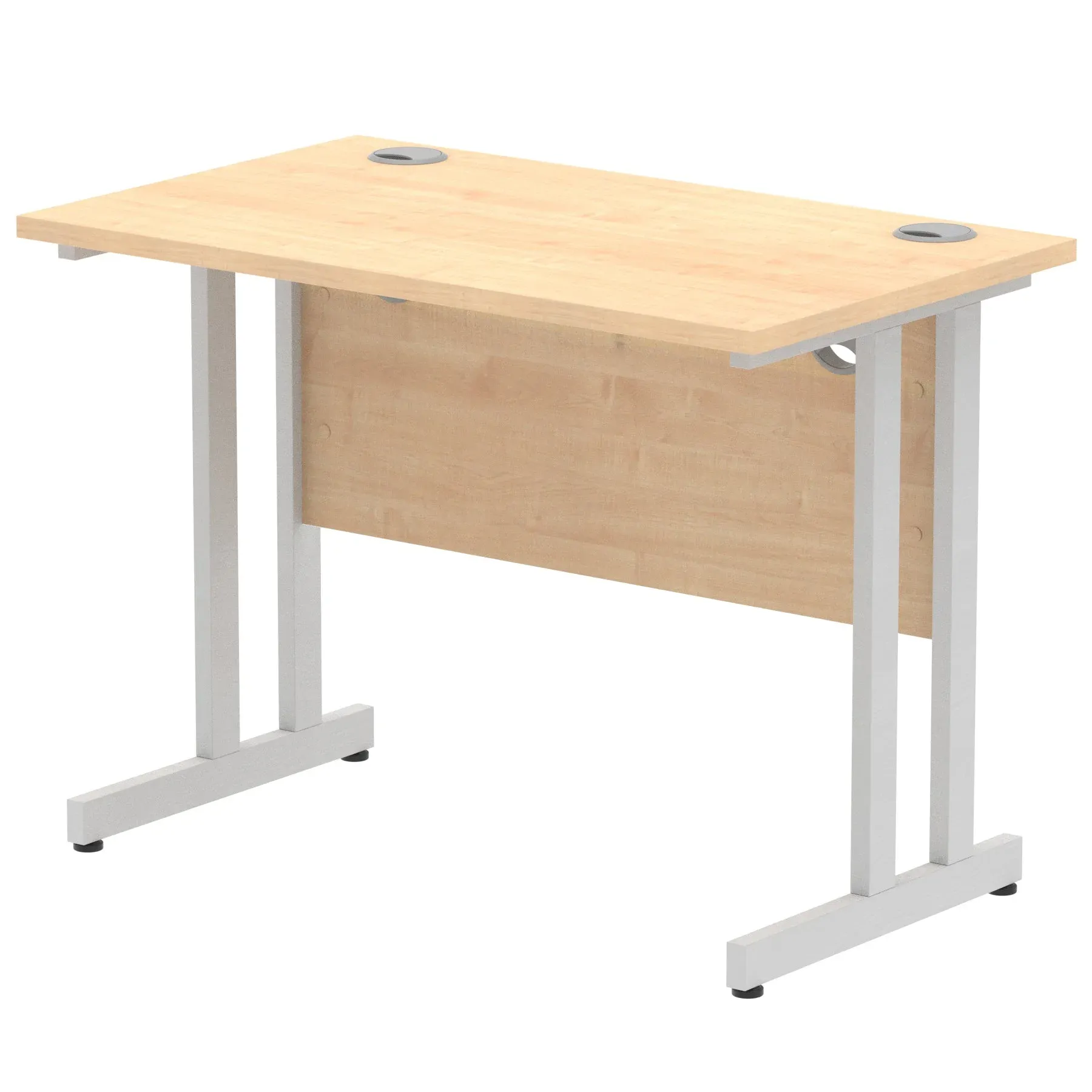 OE - Impulse 1000mm Slimline Desk Cantilever Leg