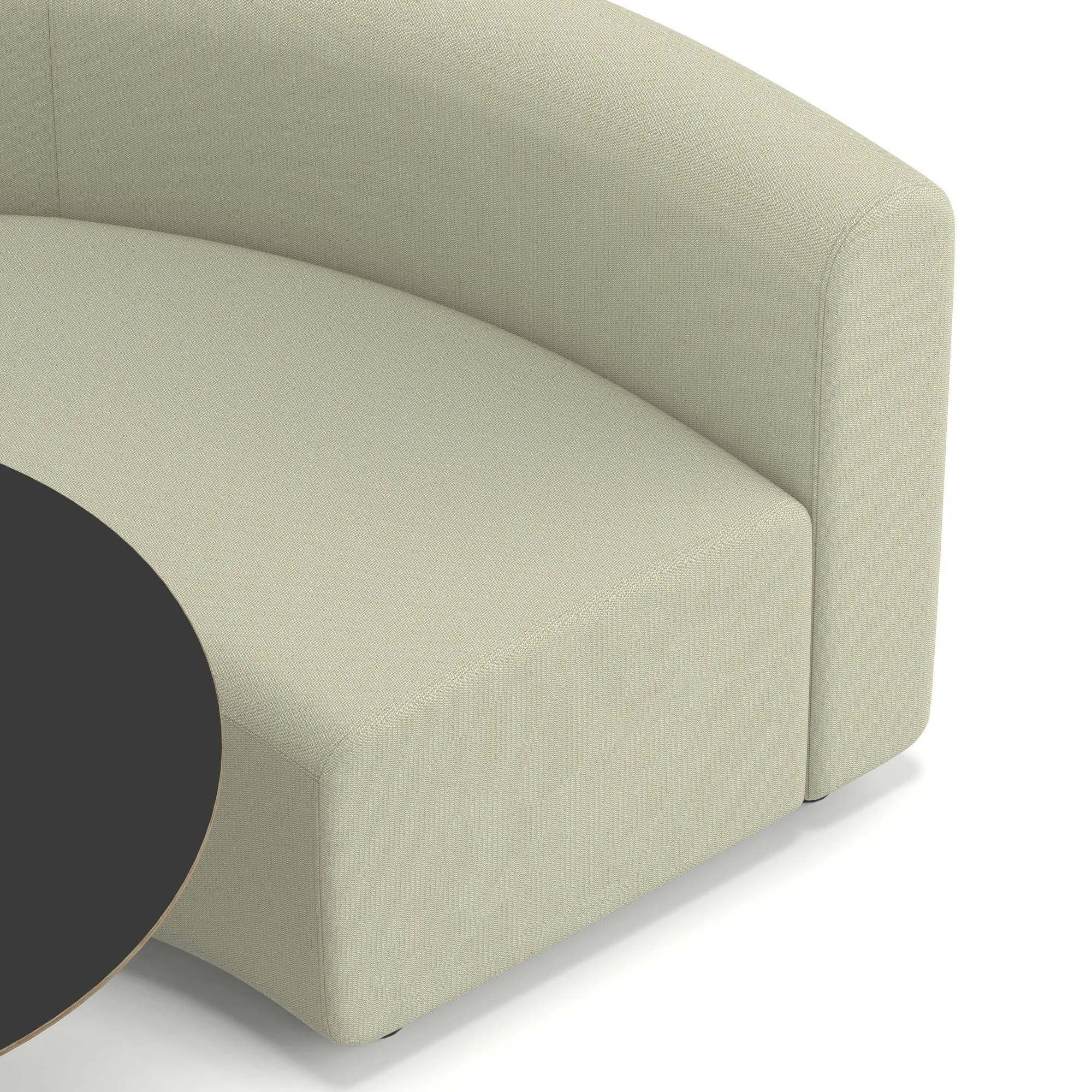 EE - Mawsley Modular Seating Set - Circular Booth