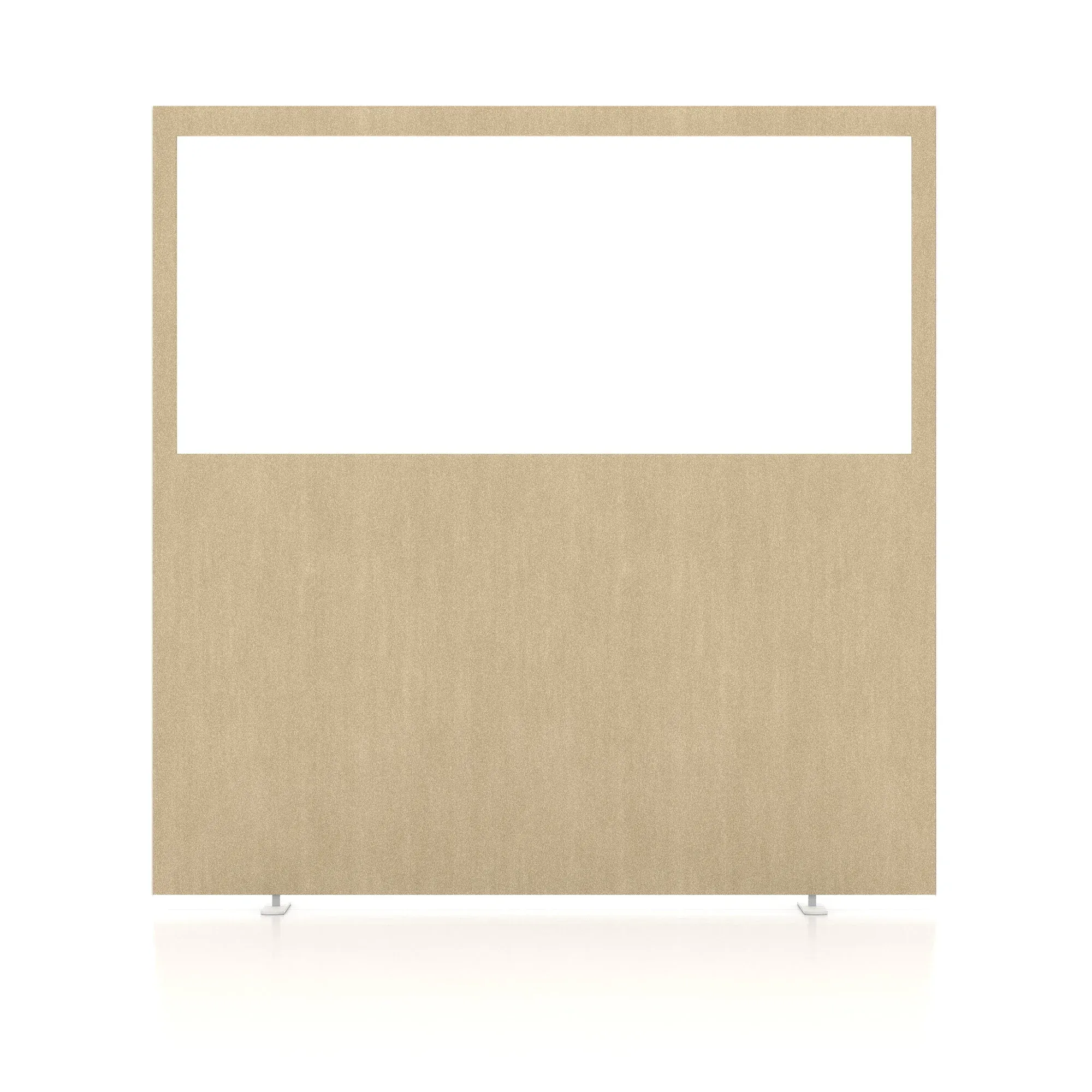 Impulse Plus Oblong Half Vision Floor Screen - 1650mm High