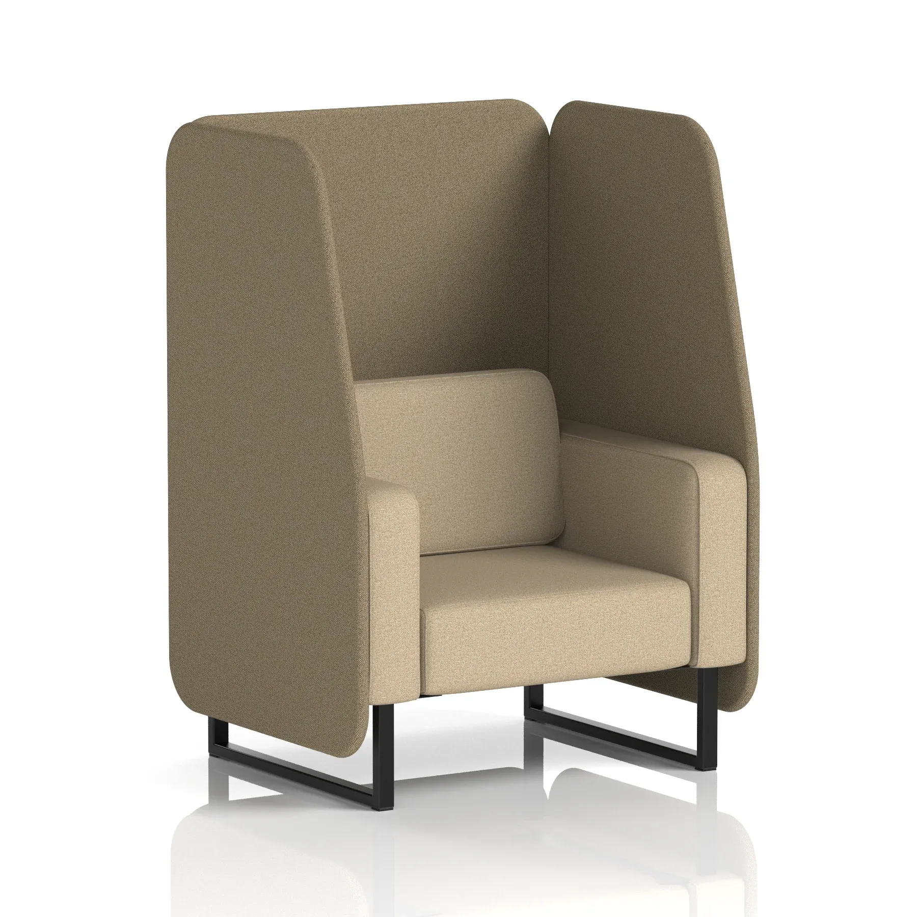 Brixworth Open Booth in Two Tone