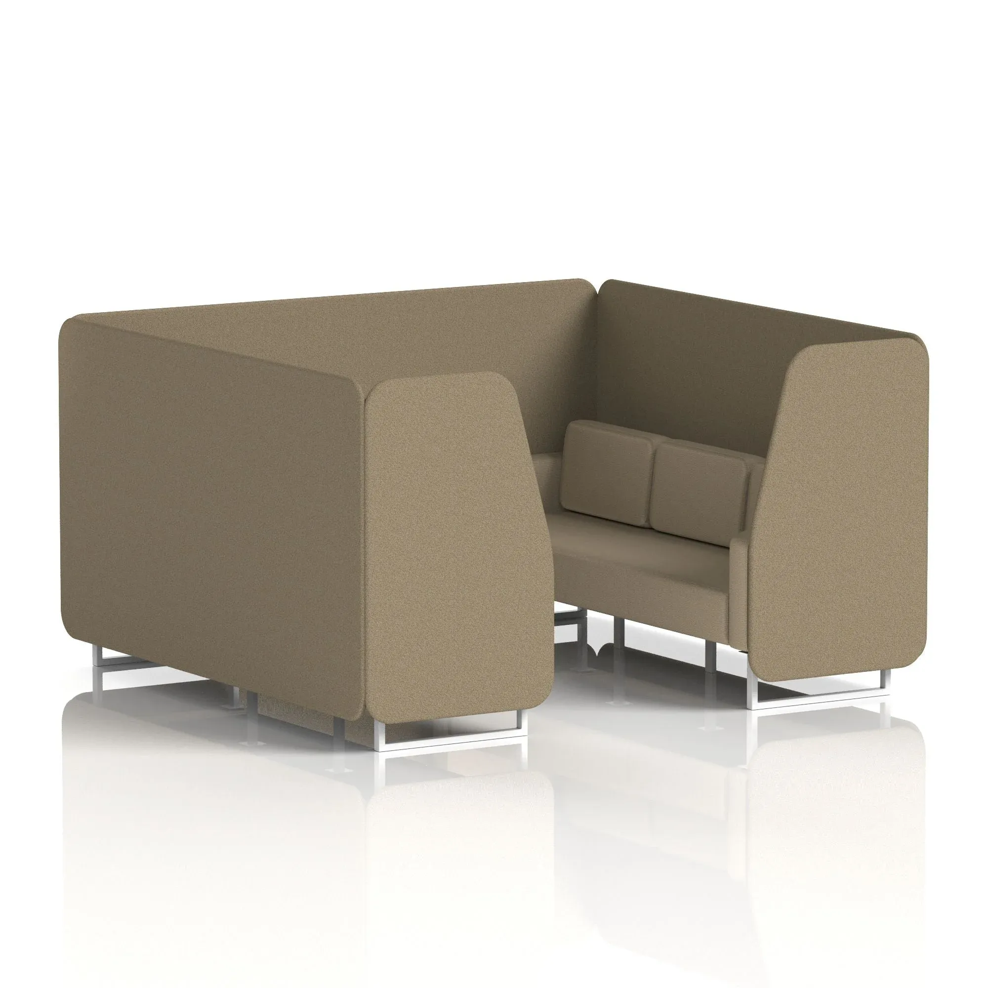 Brixworth Booth in Two Tone