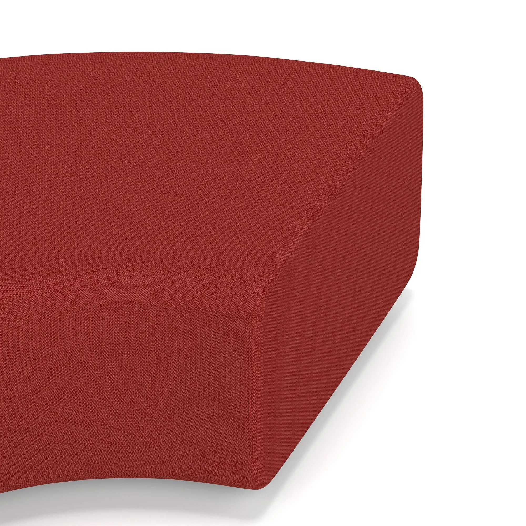 EE - Mawsley Modular Seating 90 Degree Backless Curved Unit