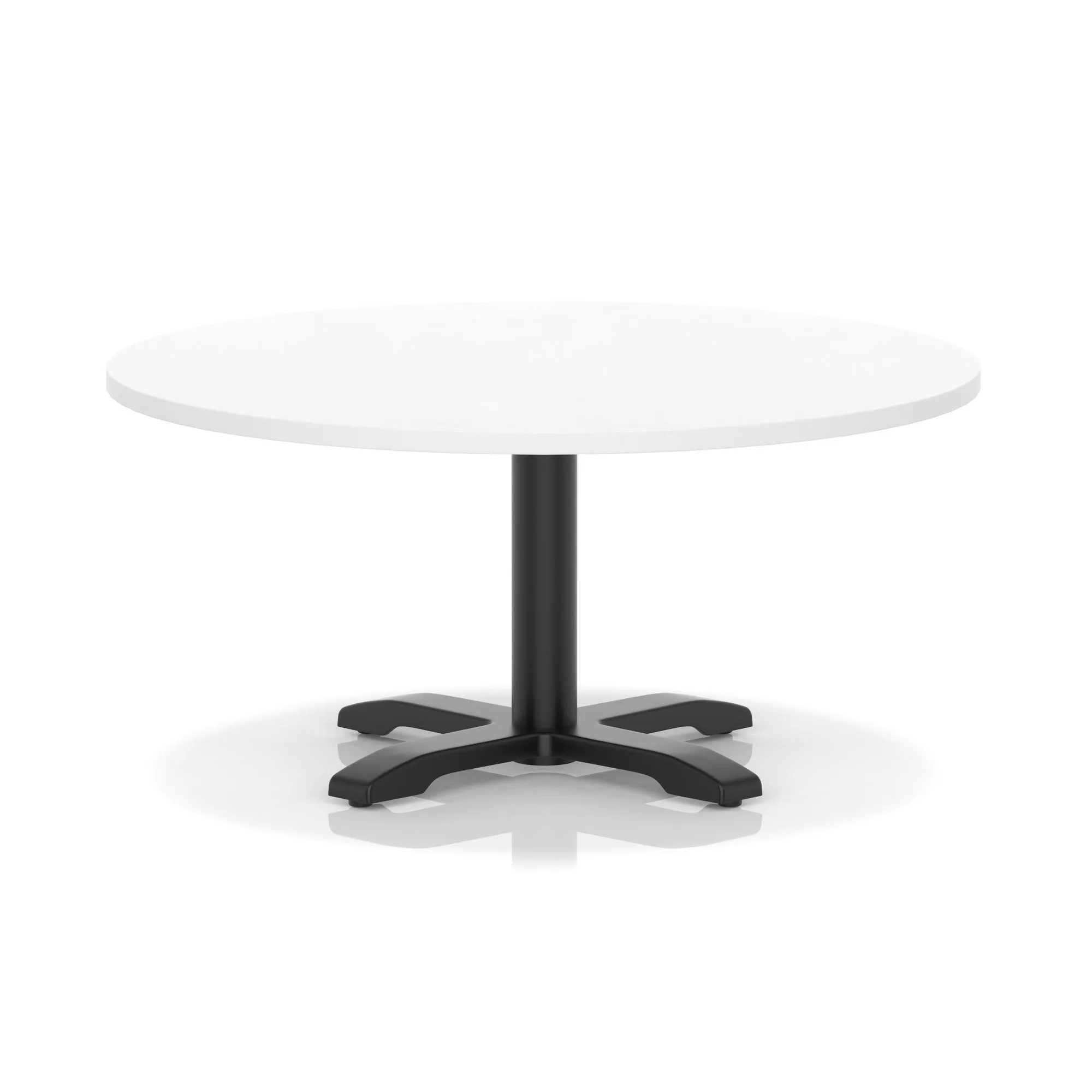 EE - Italia Round Coffee Table With Cross Base
