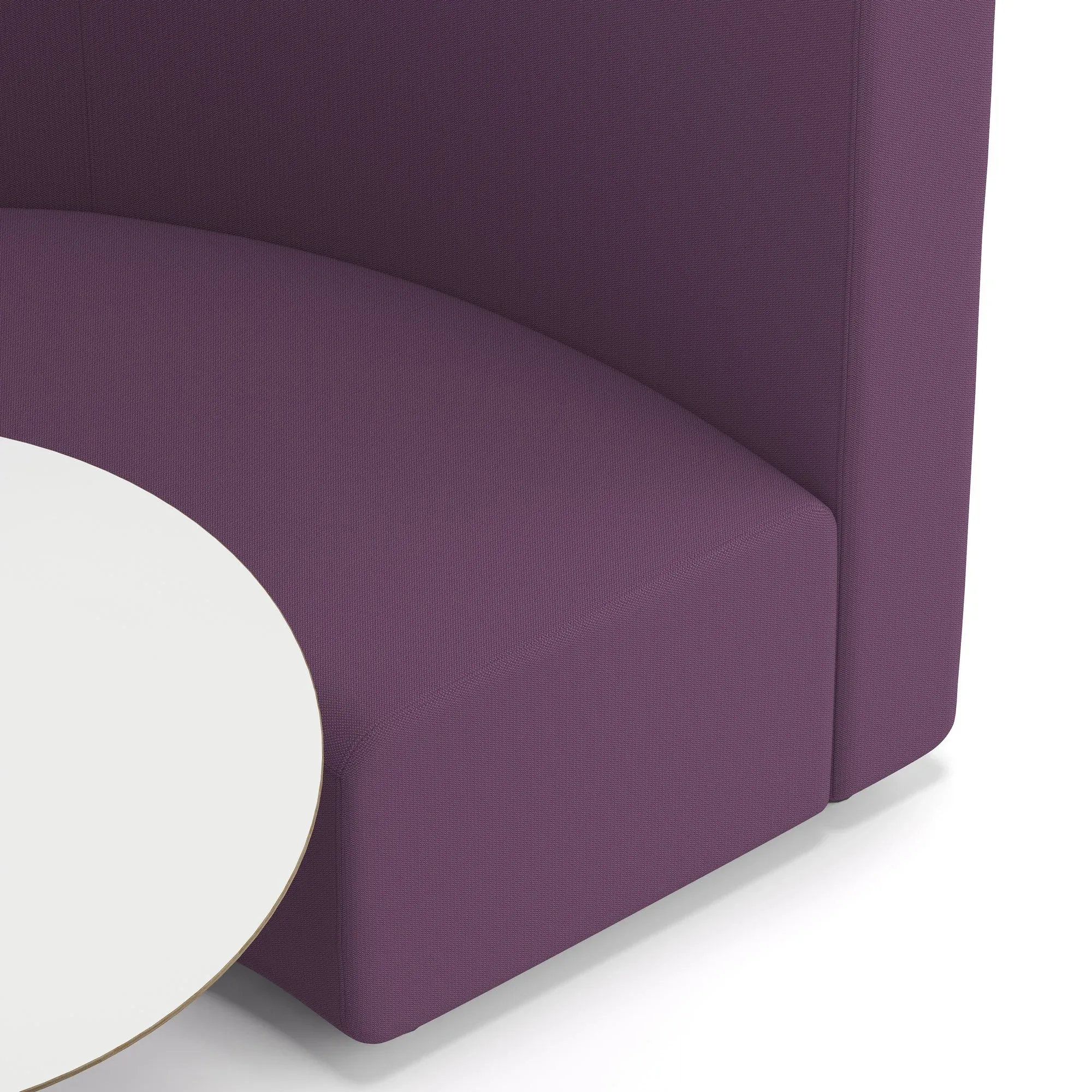 EE - Mawsley Modular Seating Set - Circular Booth