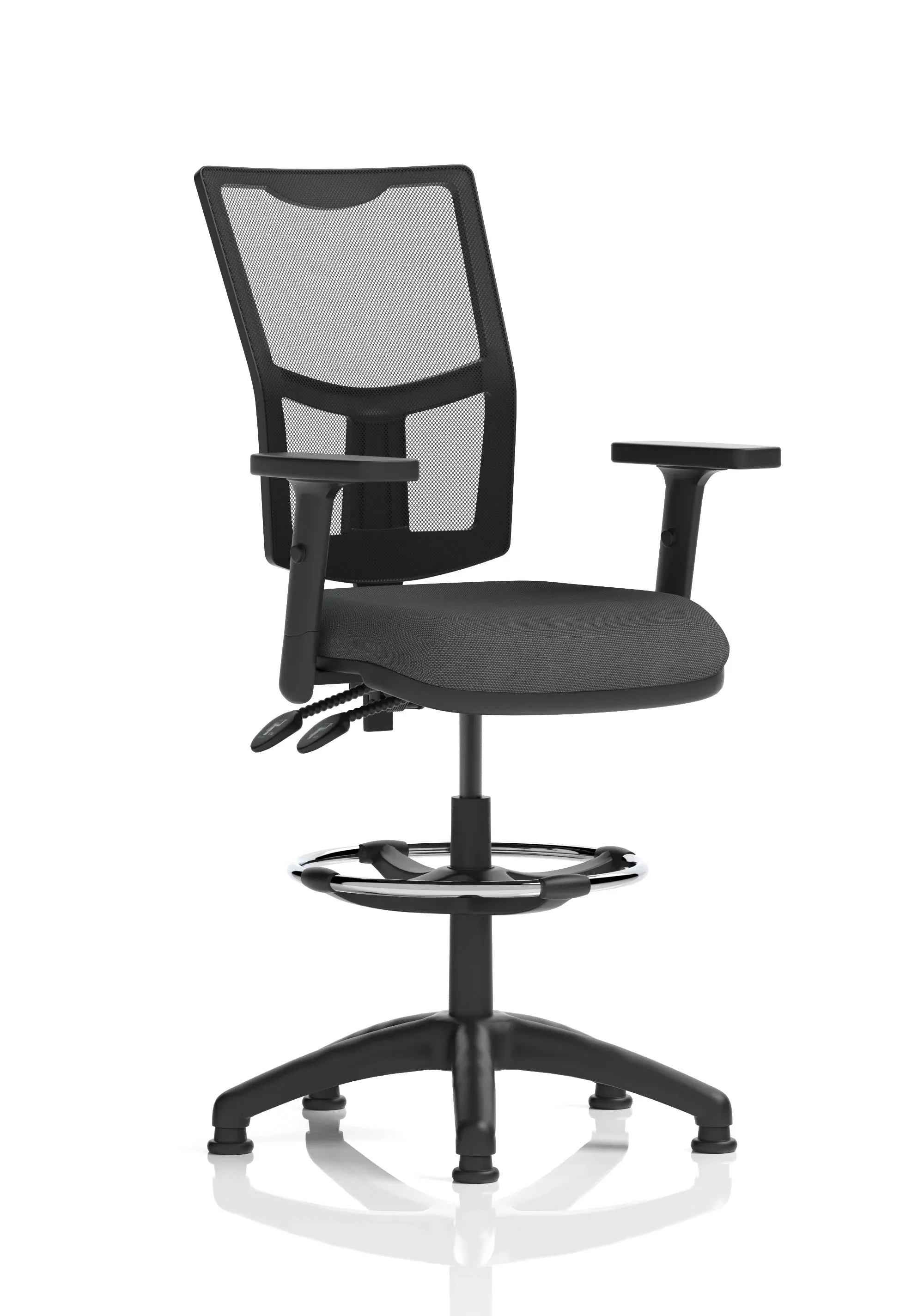 Eclipse Plus II Medium Mesh Back Task Operator Office Chair