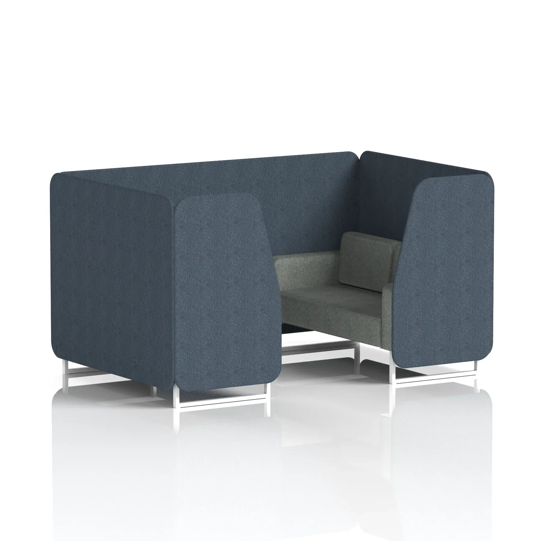 Brixworth Booth in Two Tone