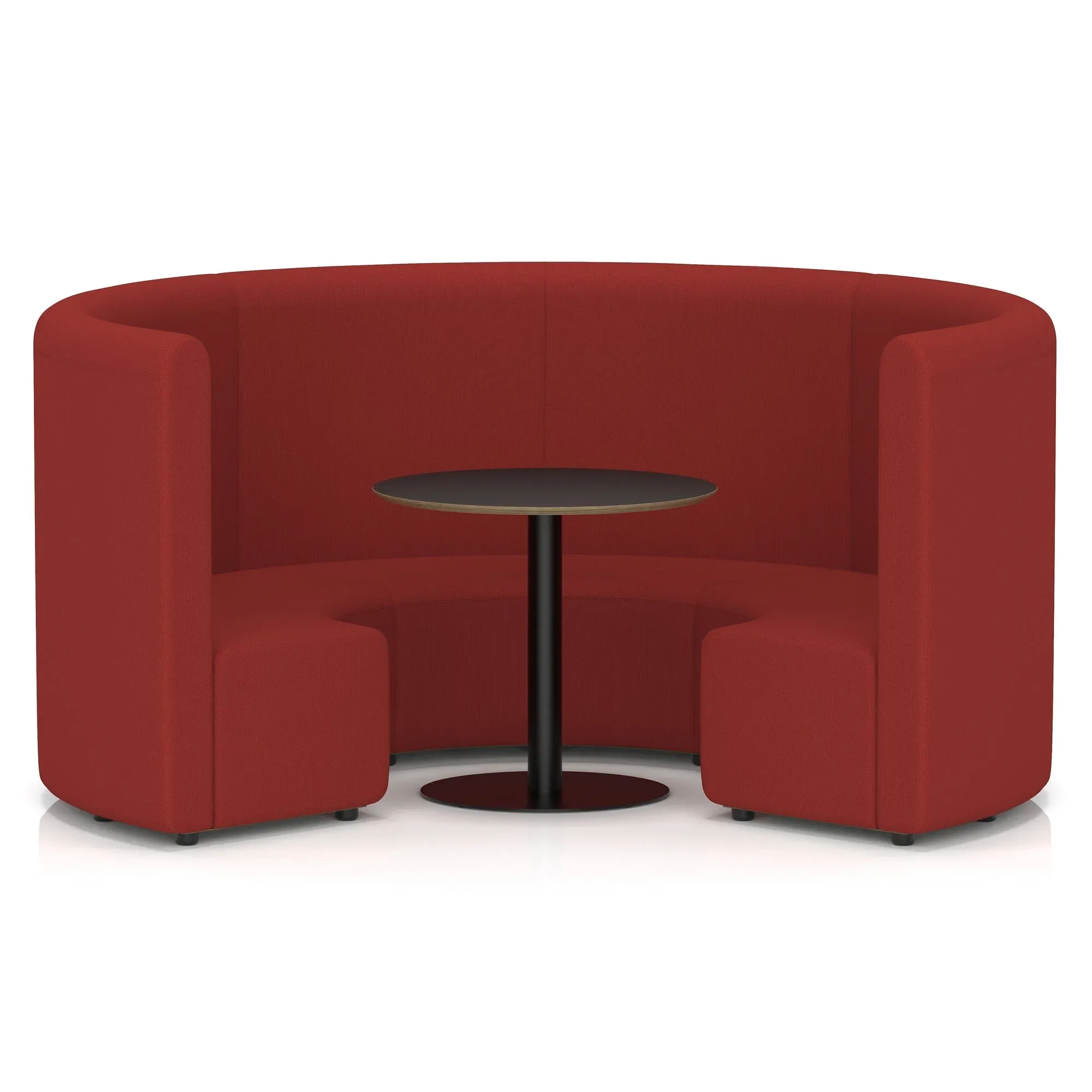 Mawsley Modular Seating Set - Circular Booth