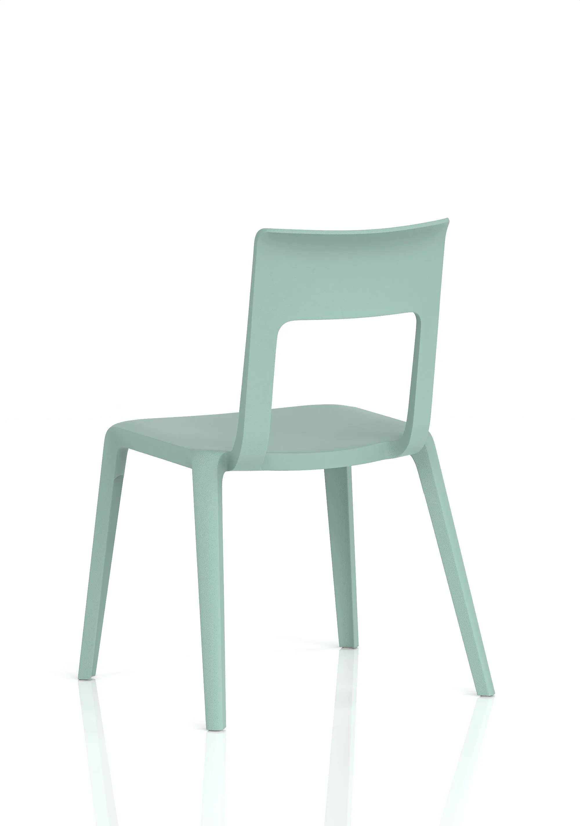 EE - Nest Edge Stacking Cafe & Bistro Chair