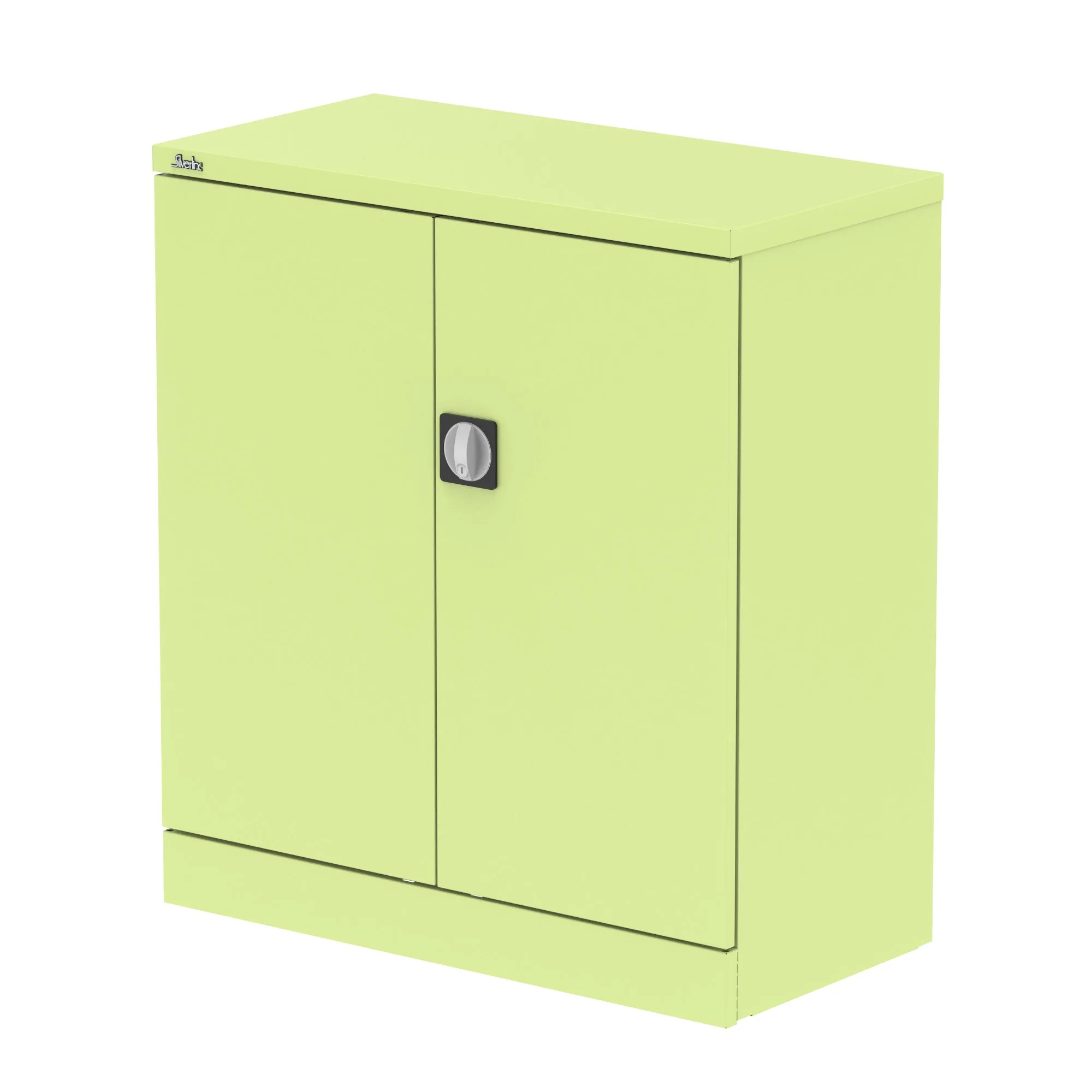 EE - Qube Stationery 2-Door Cupboard With Shelves