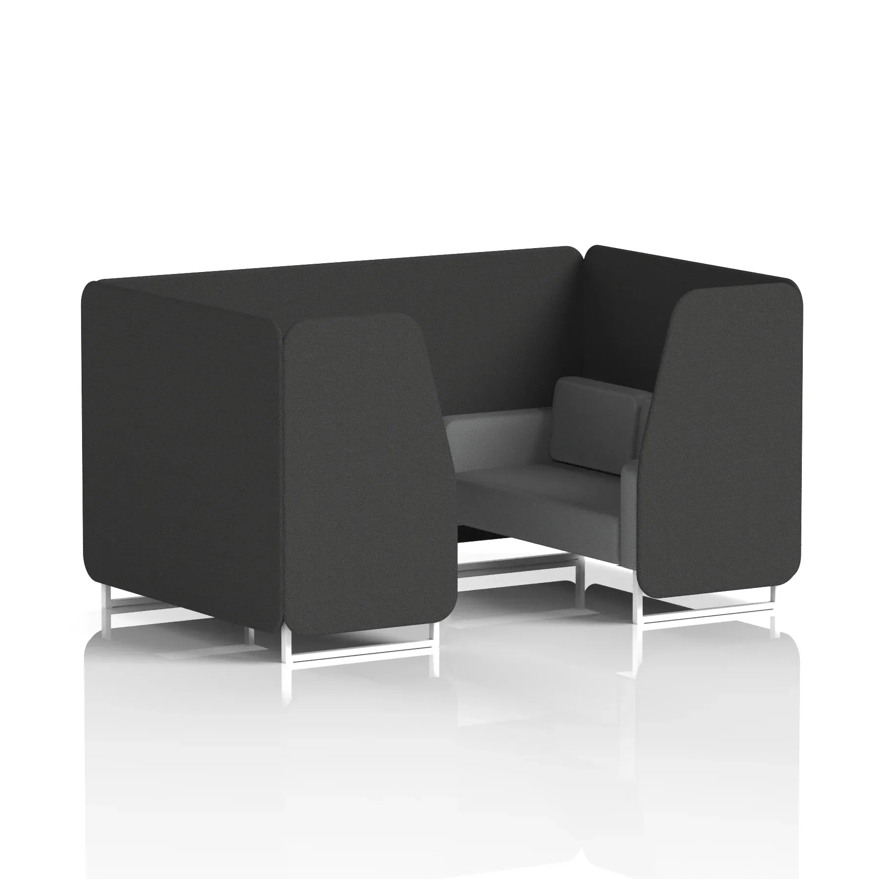 Brixworth Booth in Two Tone