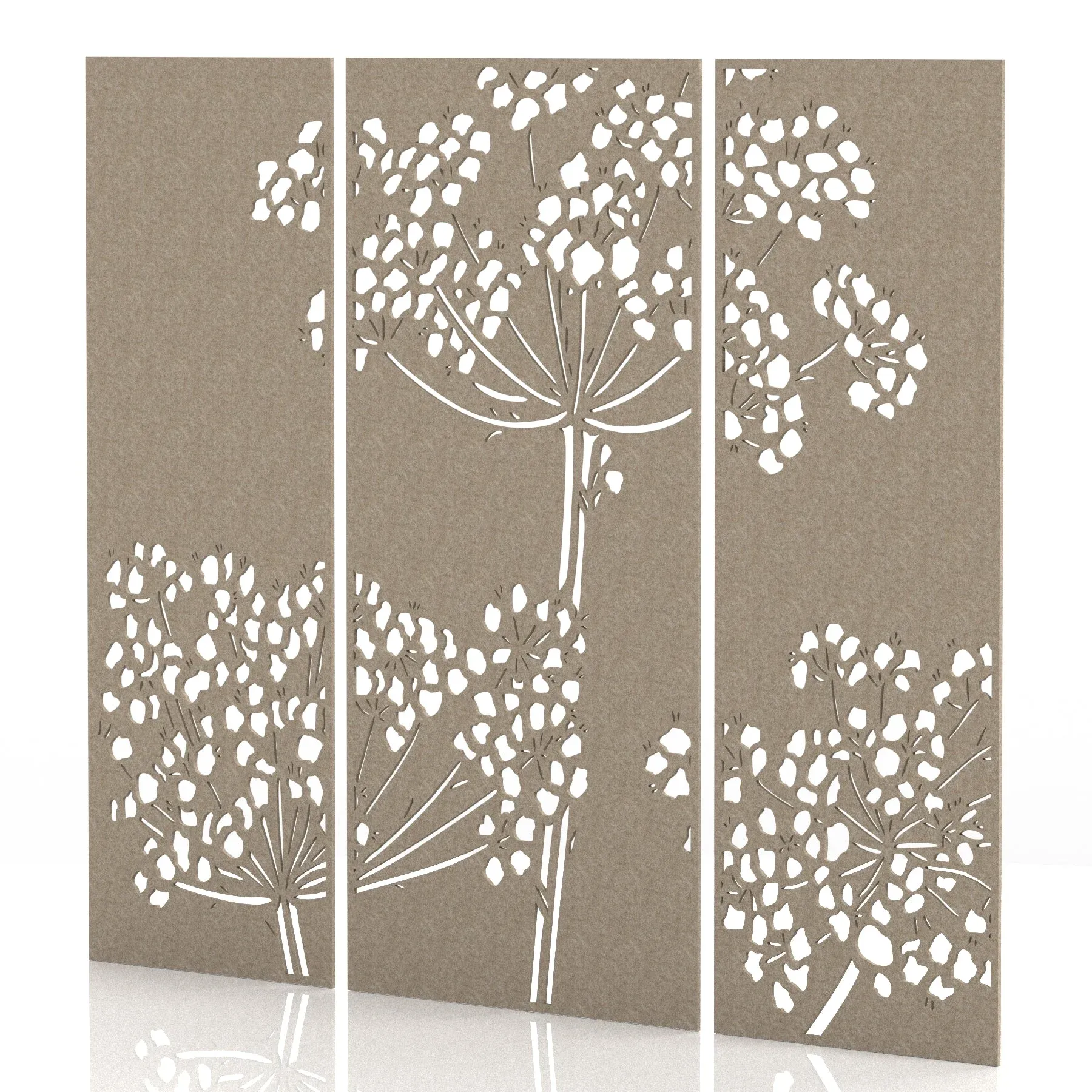 Sch! Acoustic Wall and Hanging Screens (3 Panels)