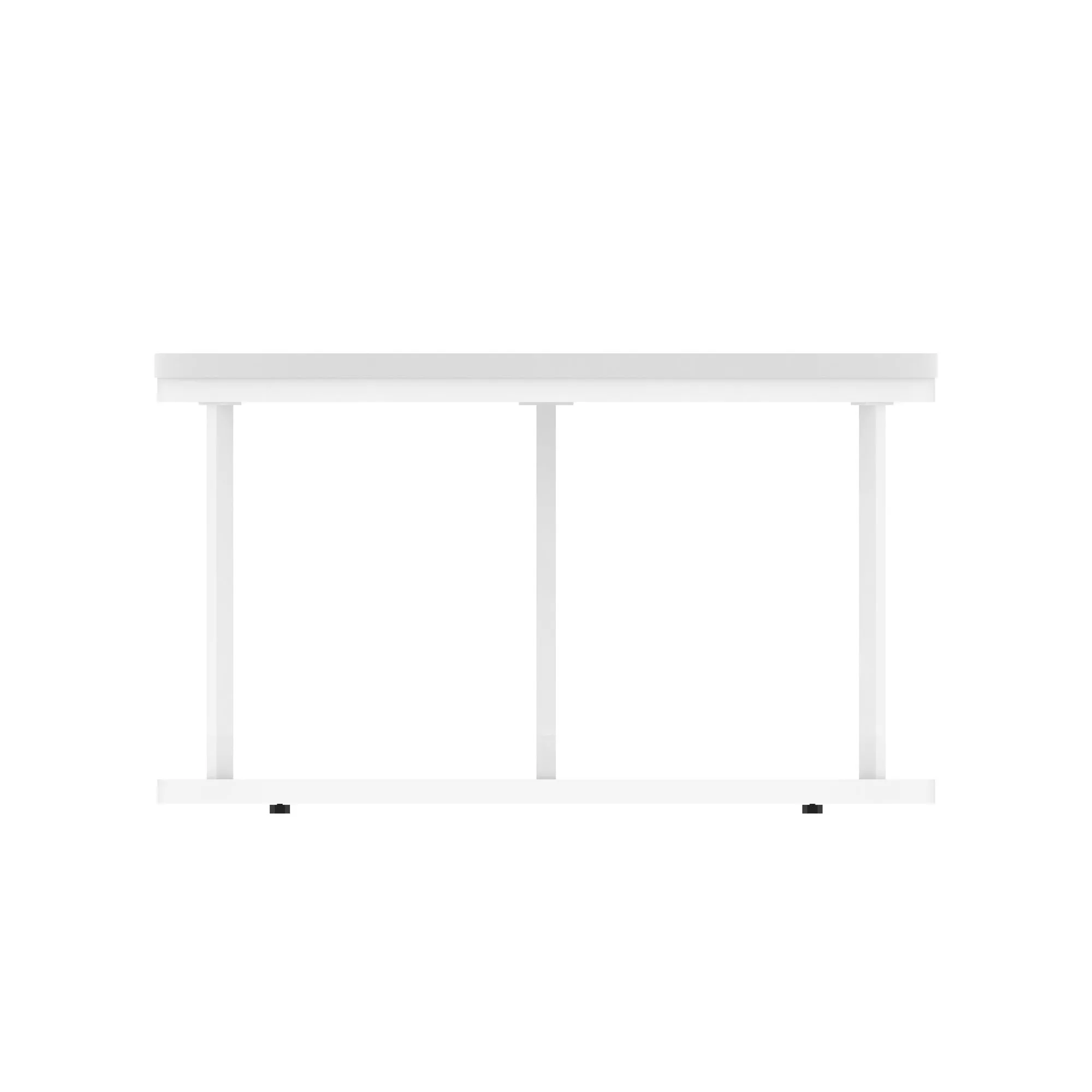 Impulse Round Coffee Table With Metal Frame