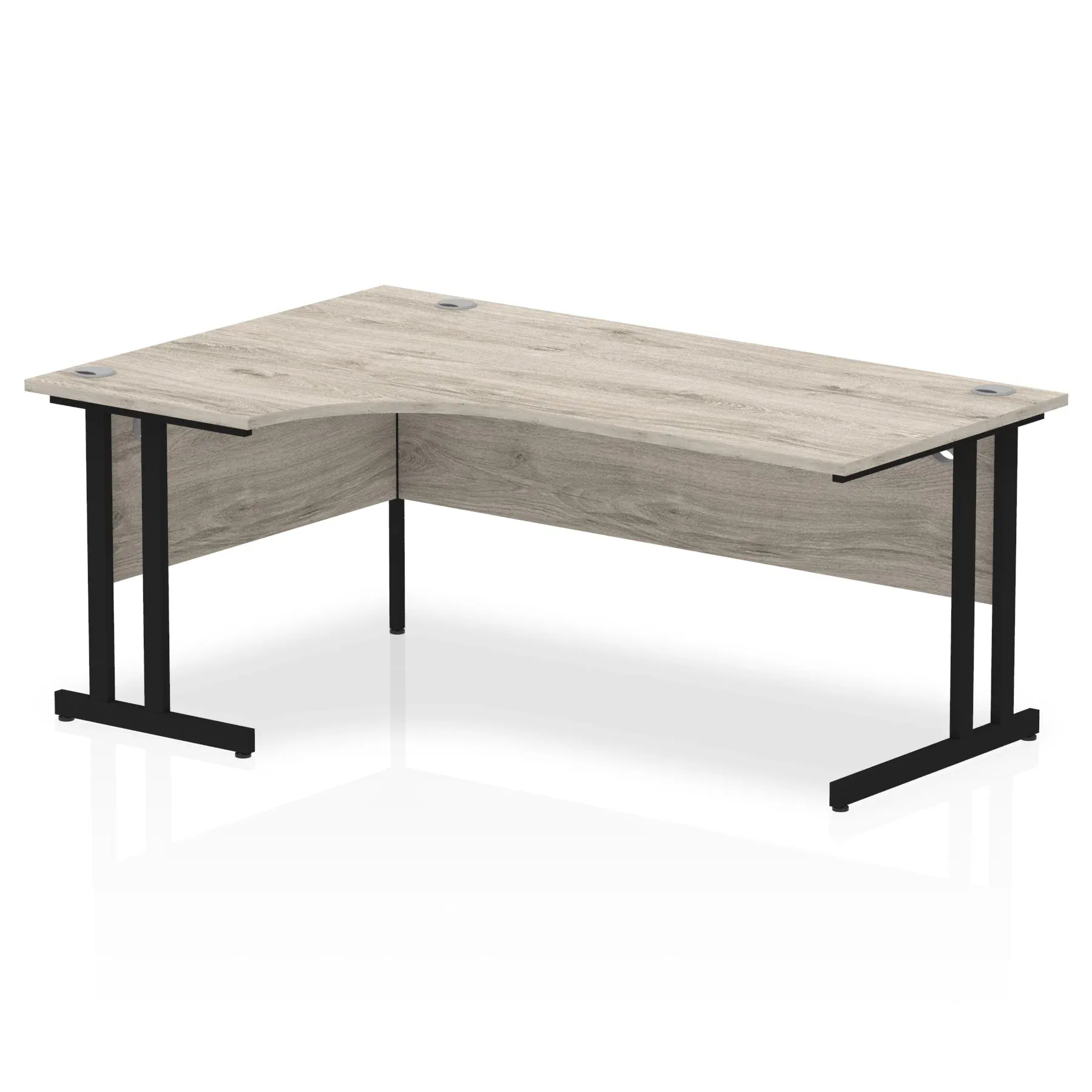 OE - Impulse 1800mm Left Crescent Desk Cantilever Leg