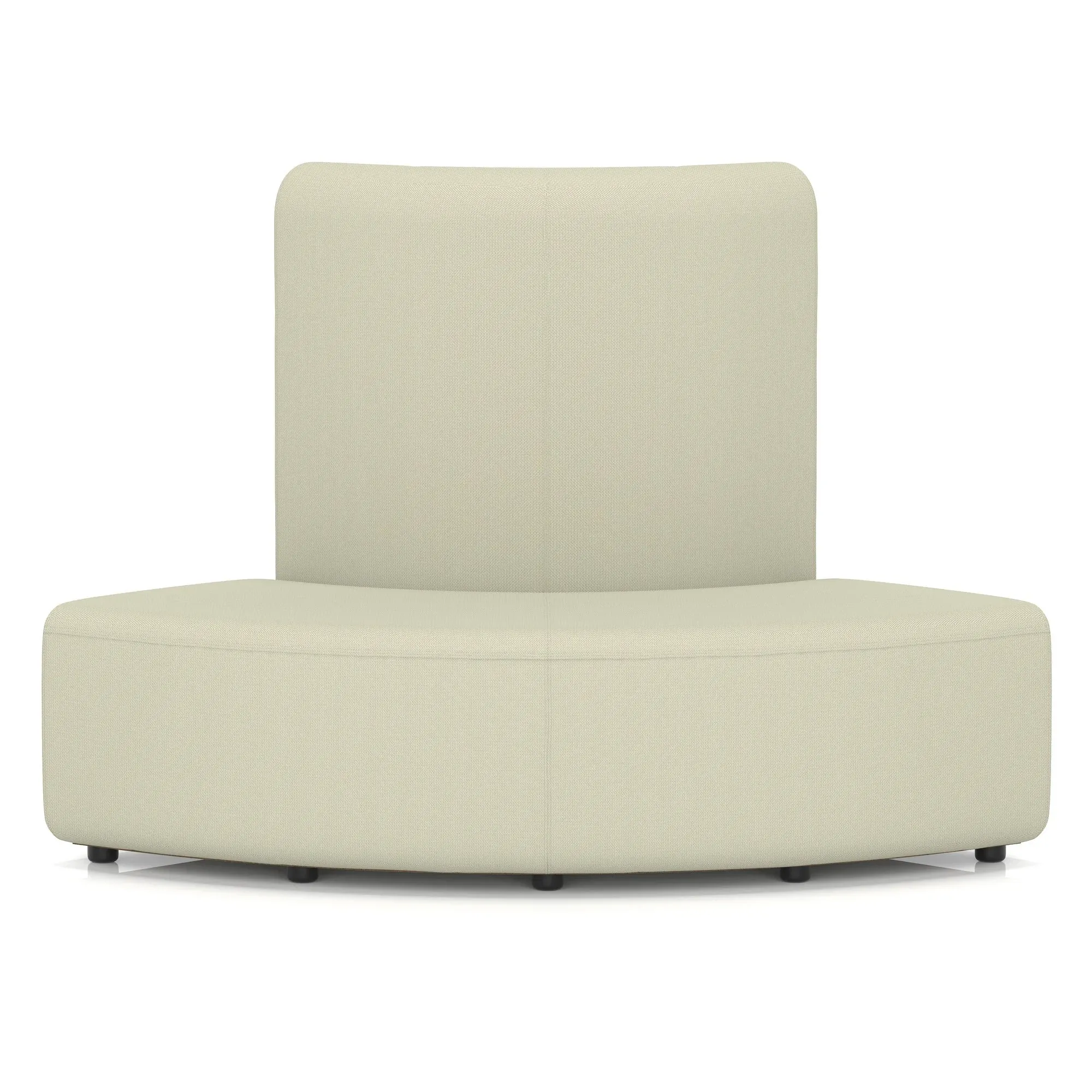 Mawsley Modular Seating 90 Degree Outer Curved Unit