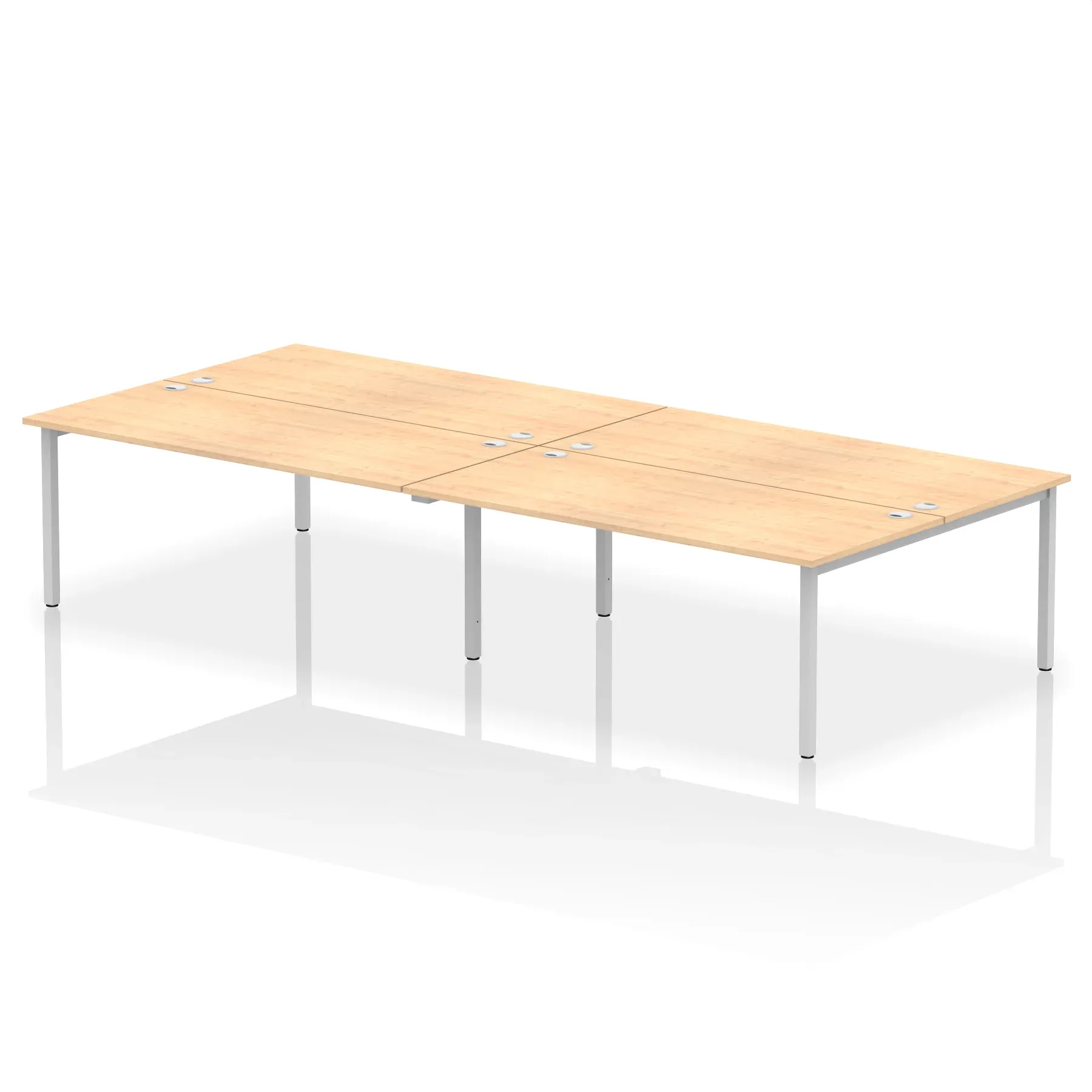 Impulse B2B Bench Desk - 4 Person