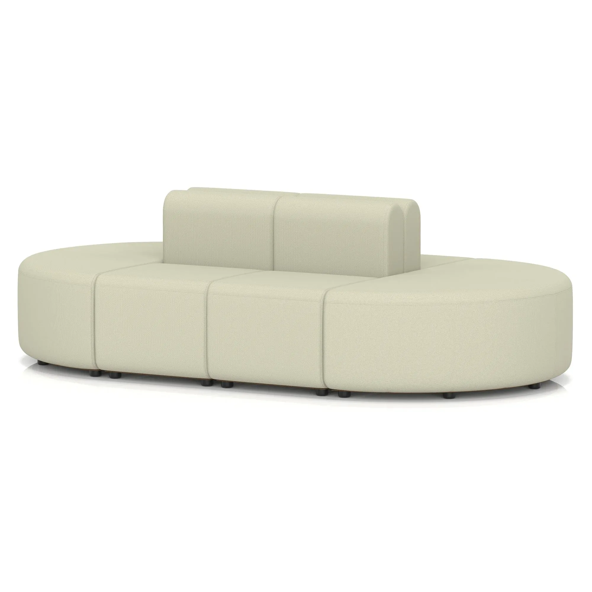 EE - Mawsley Modular Seating Set - Capsule Island