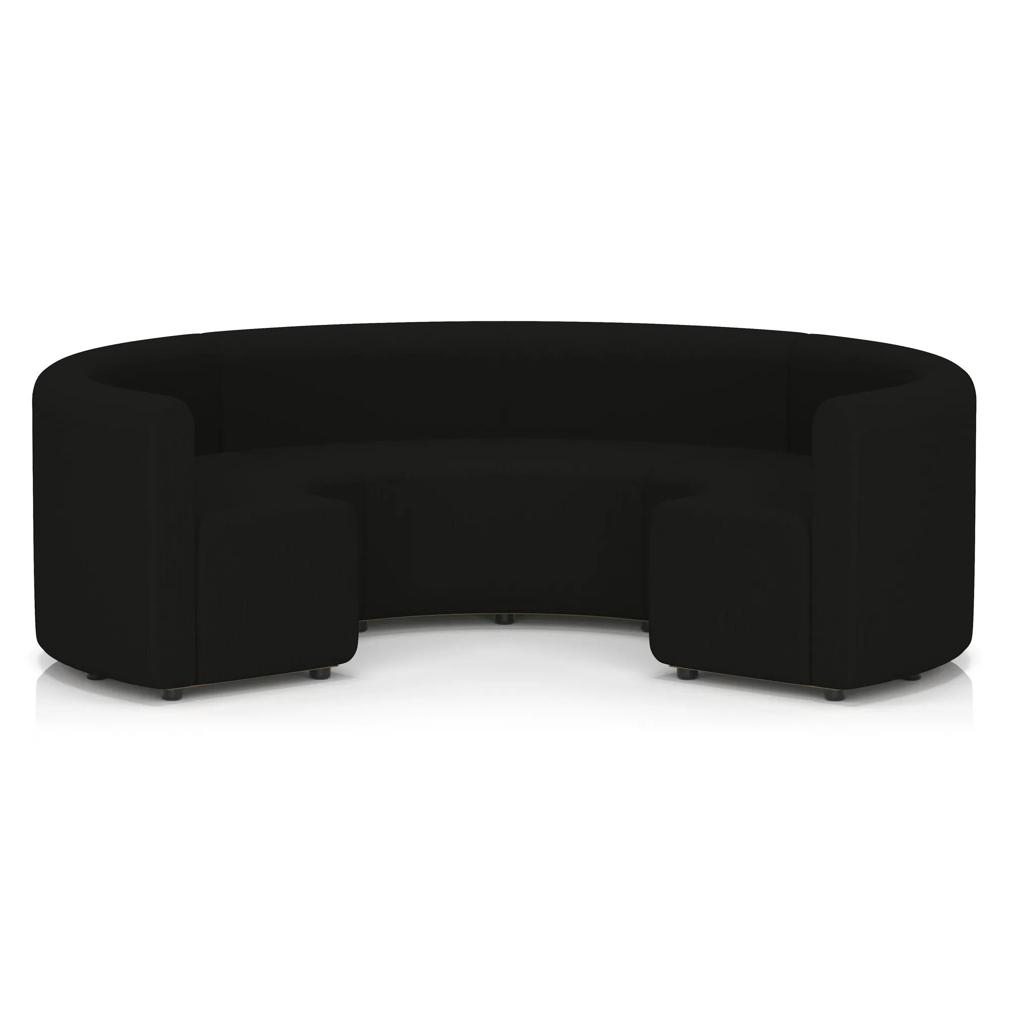 EE - Mawsley Modular Seating Set - Circular Booth