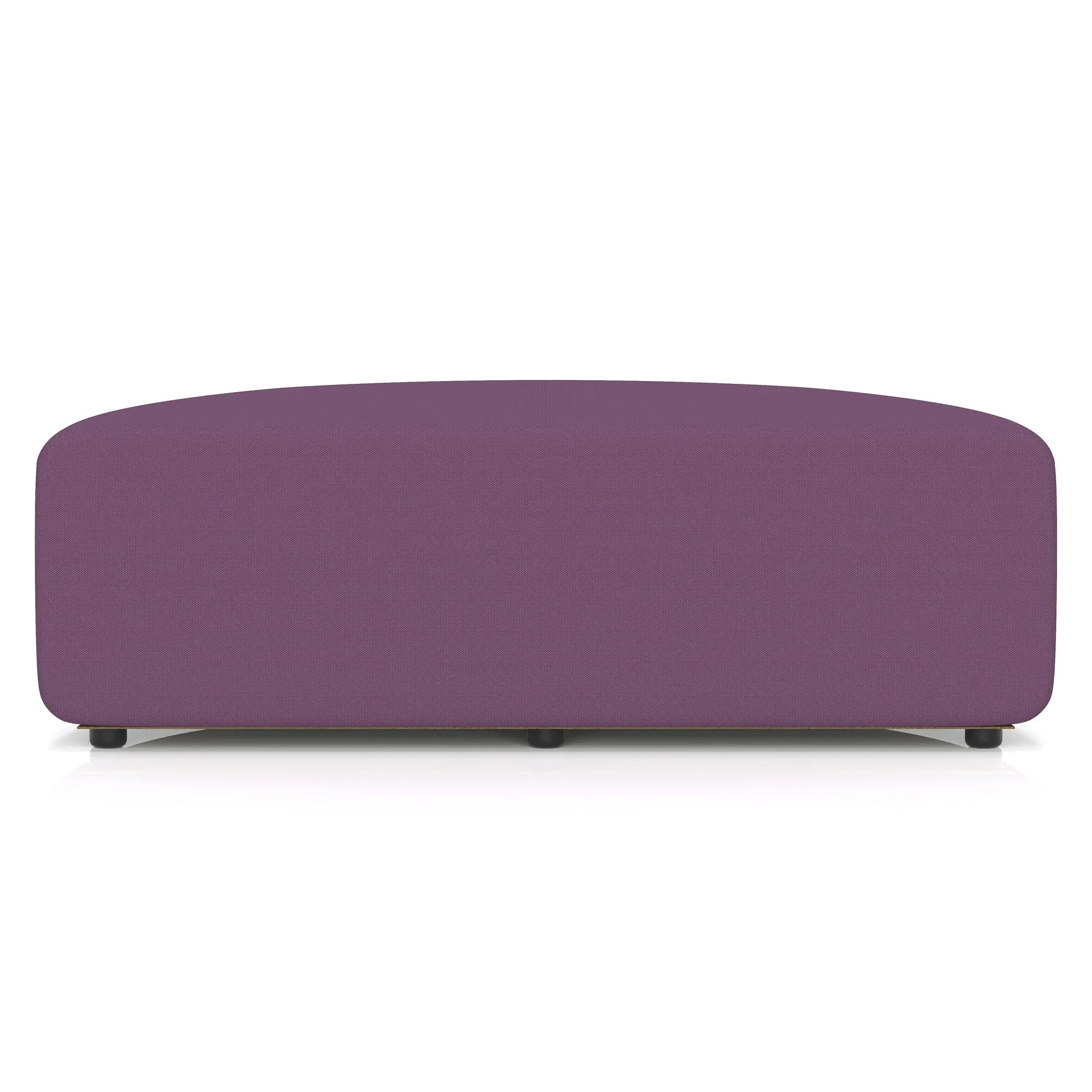 Mawsley Modular Seating D-End Unit
