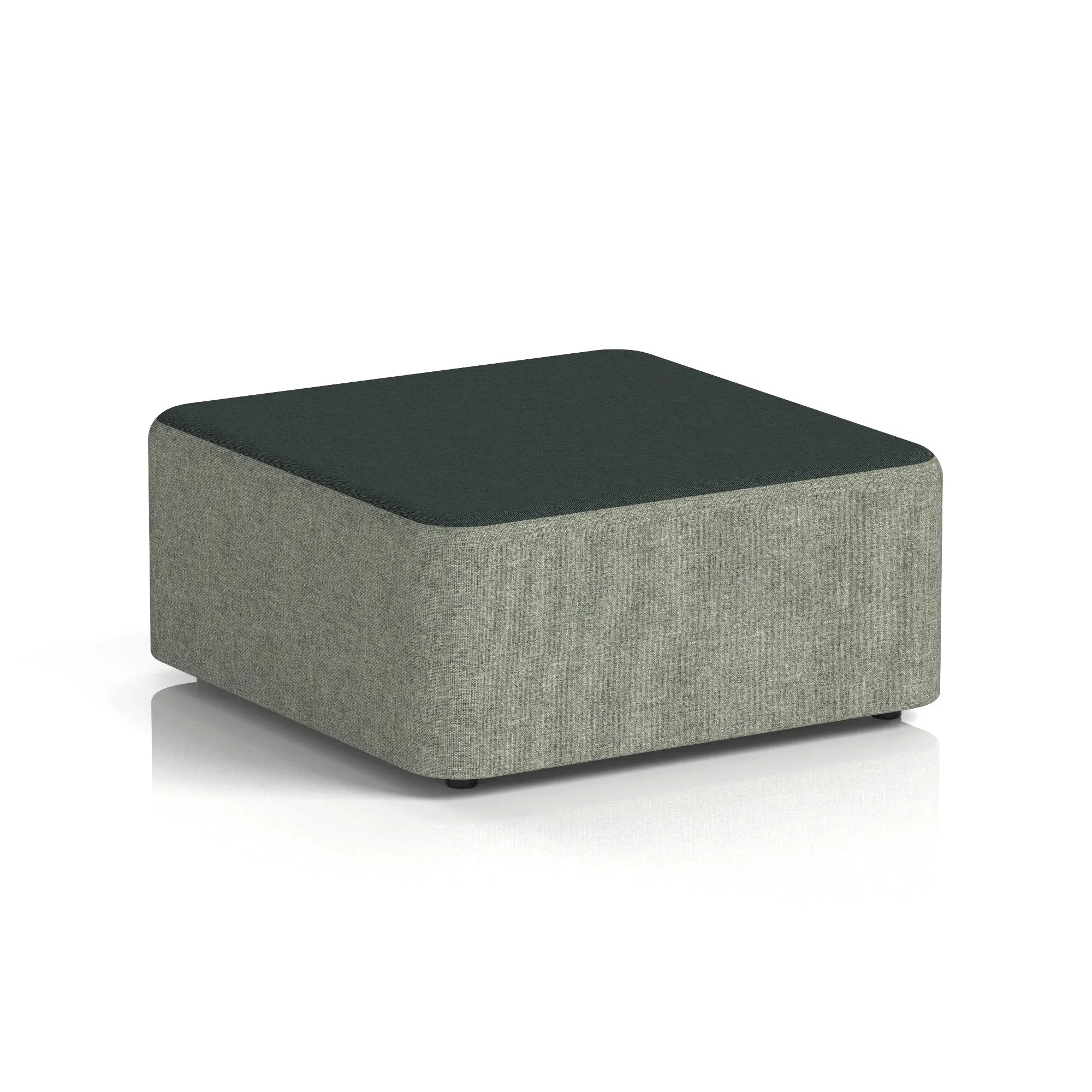 EE - Harlestone Square Stool in Two Tone