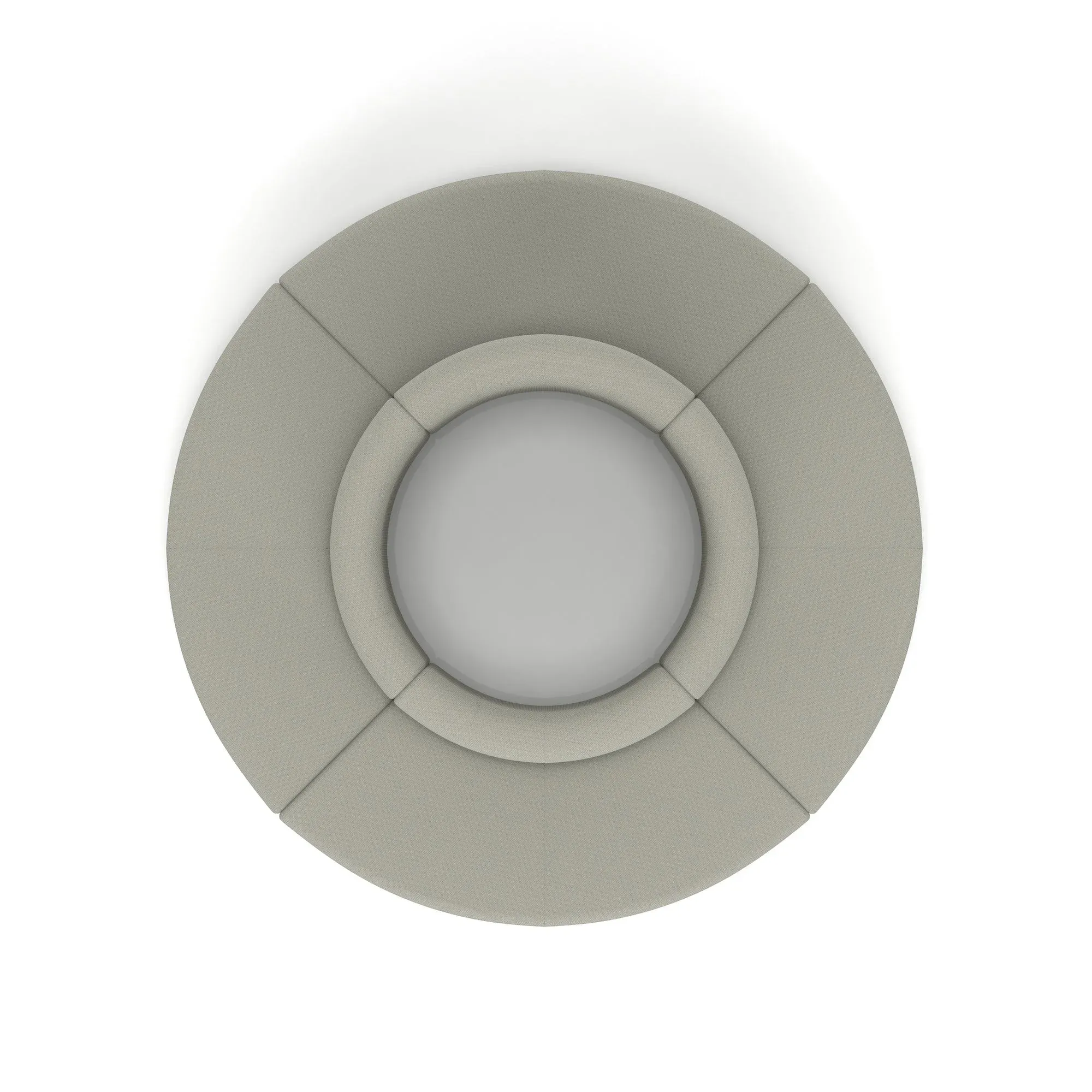 EE - Mawsley Modular Seating Set - Circular Island