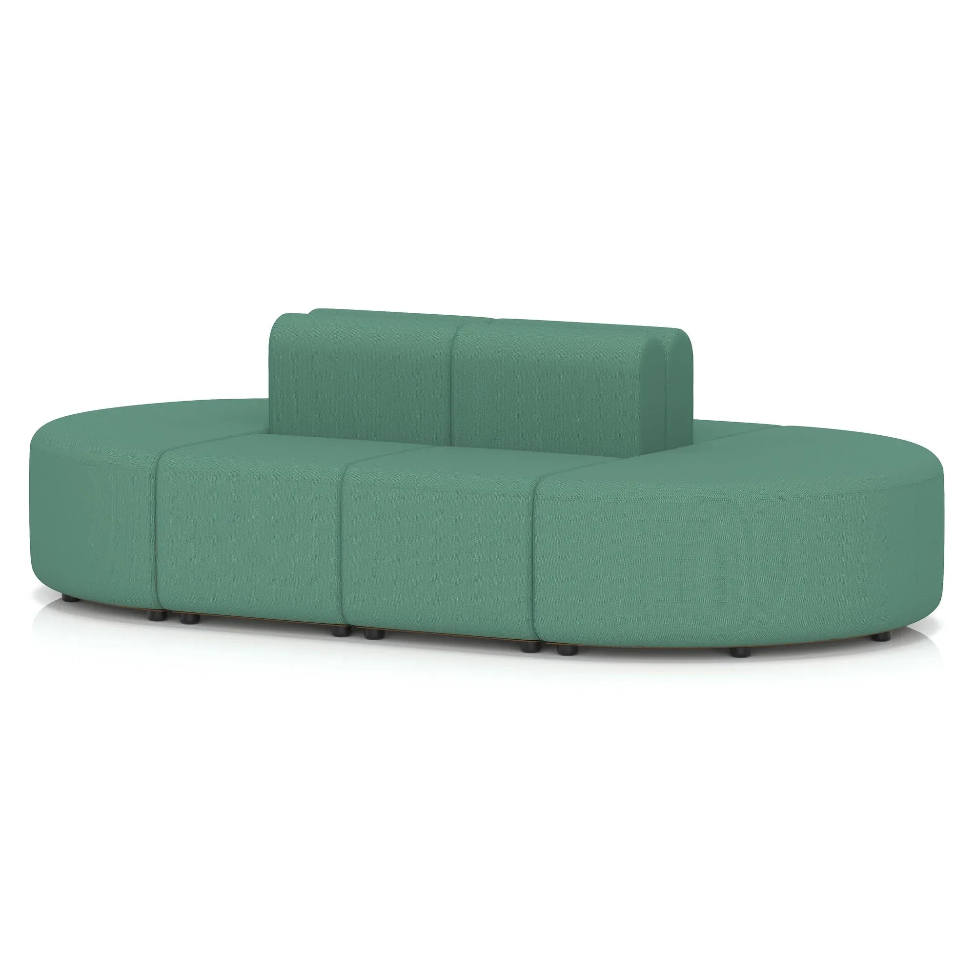 EE - Mawsley Modular Seating Set - Capsule Island