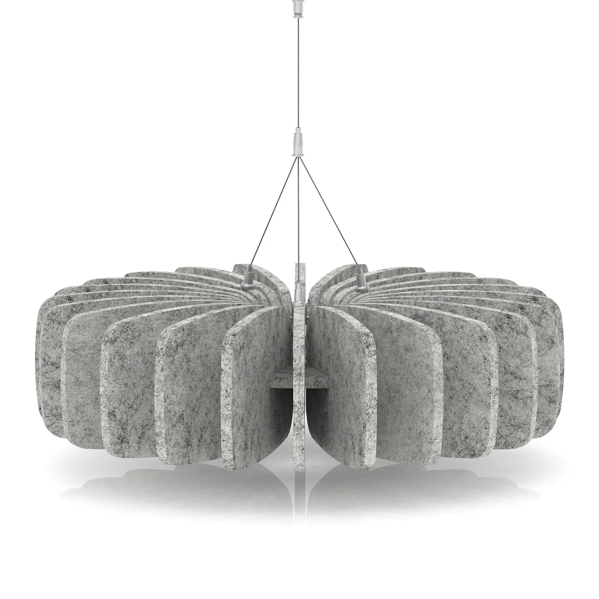 Sch! Acoustic Ceiling Baffles - Shade - Type A
