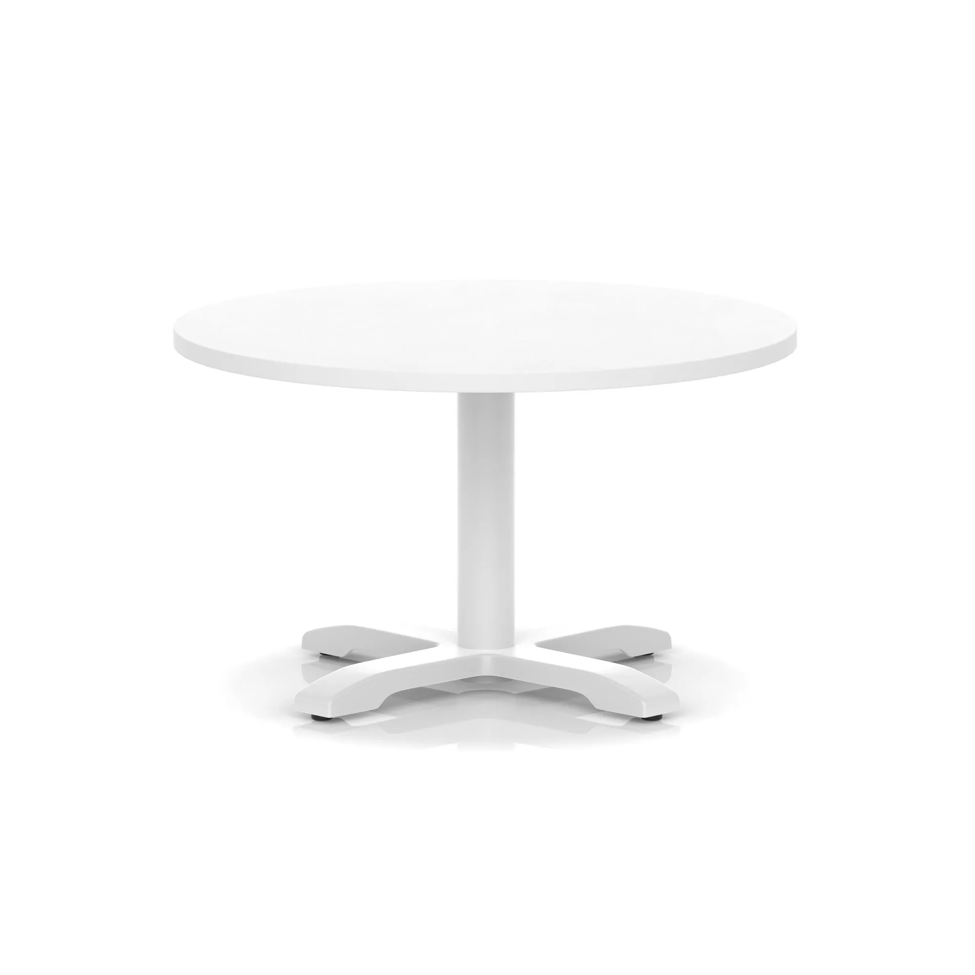 EE - Italia Round Coffee Table With Cross Base