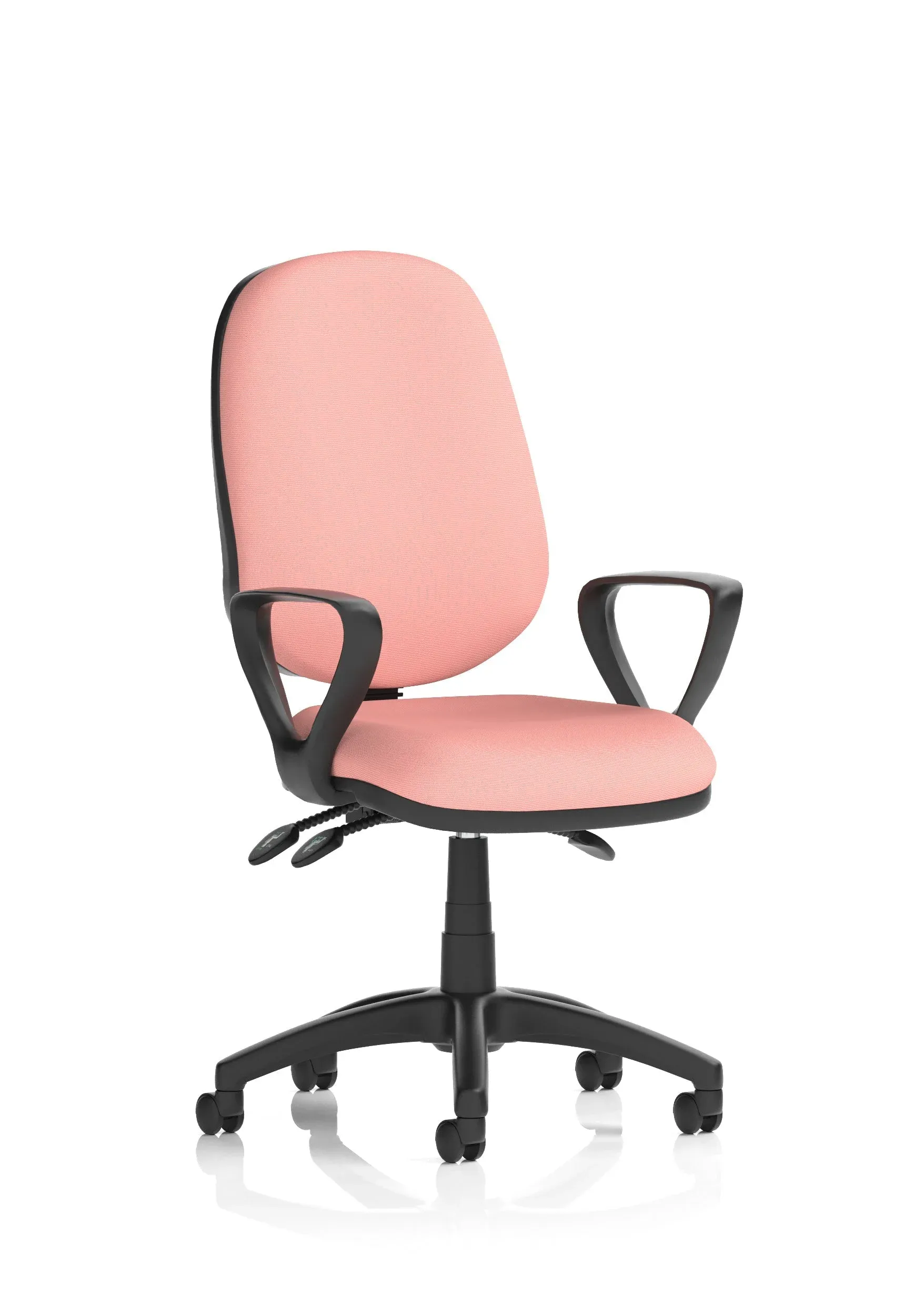 Eclipse Plus III Medium Back Task Operator Office Chair