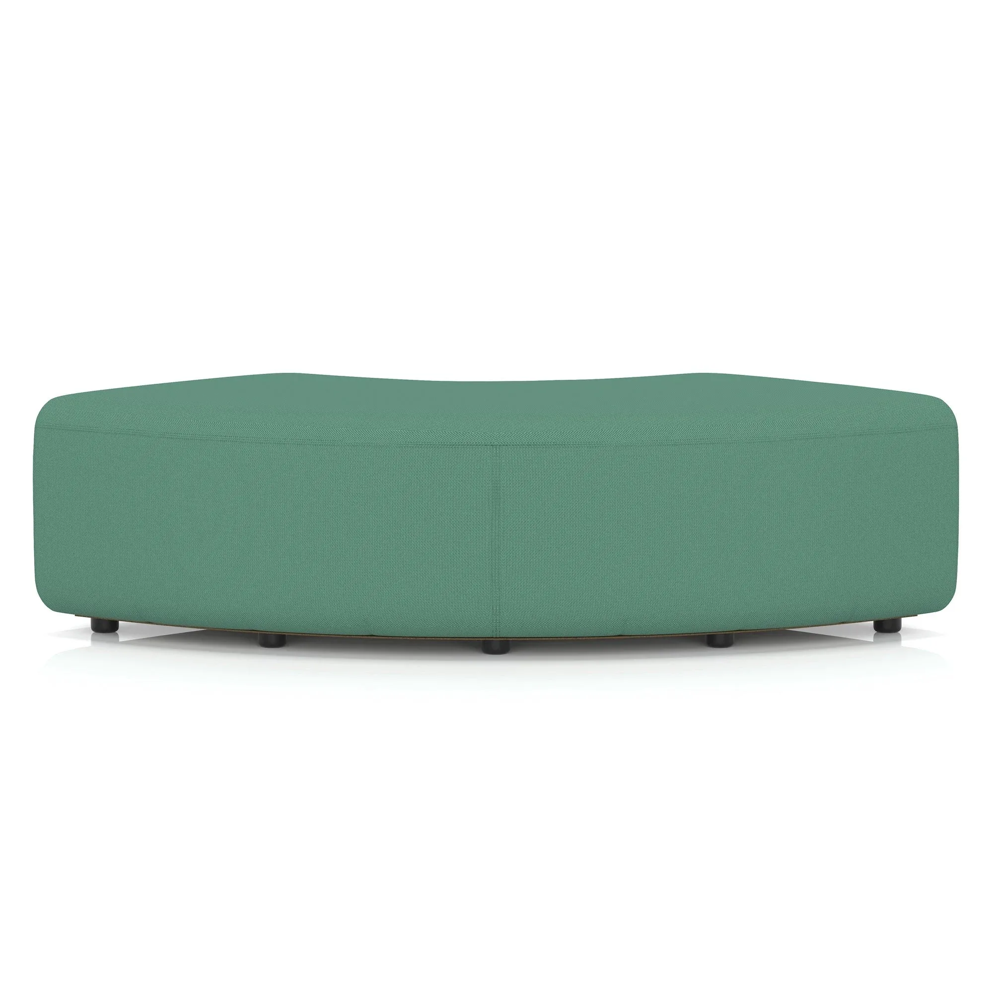 EE - Mawsley Modular Seating 90 Degree Backless Curved Unit