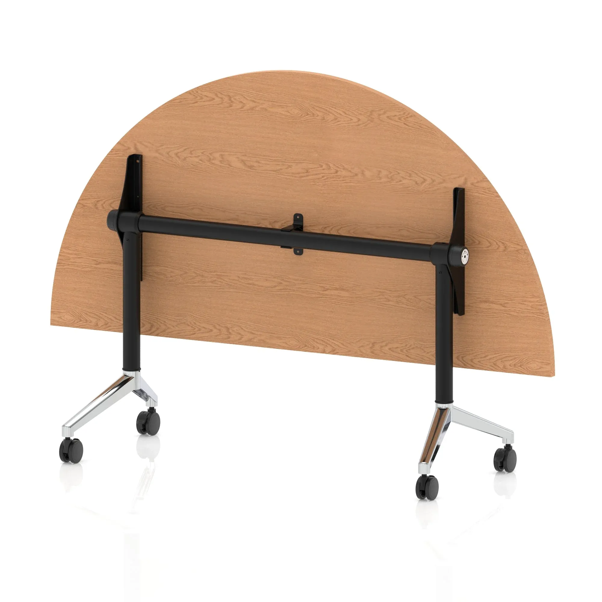 EE - Impulse Plus Flip Top 1600mm Semi-Circle Table
