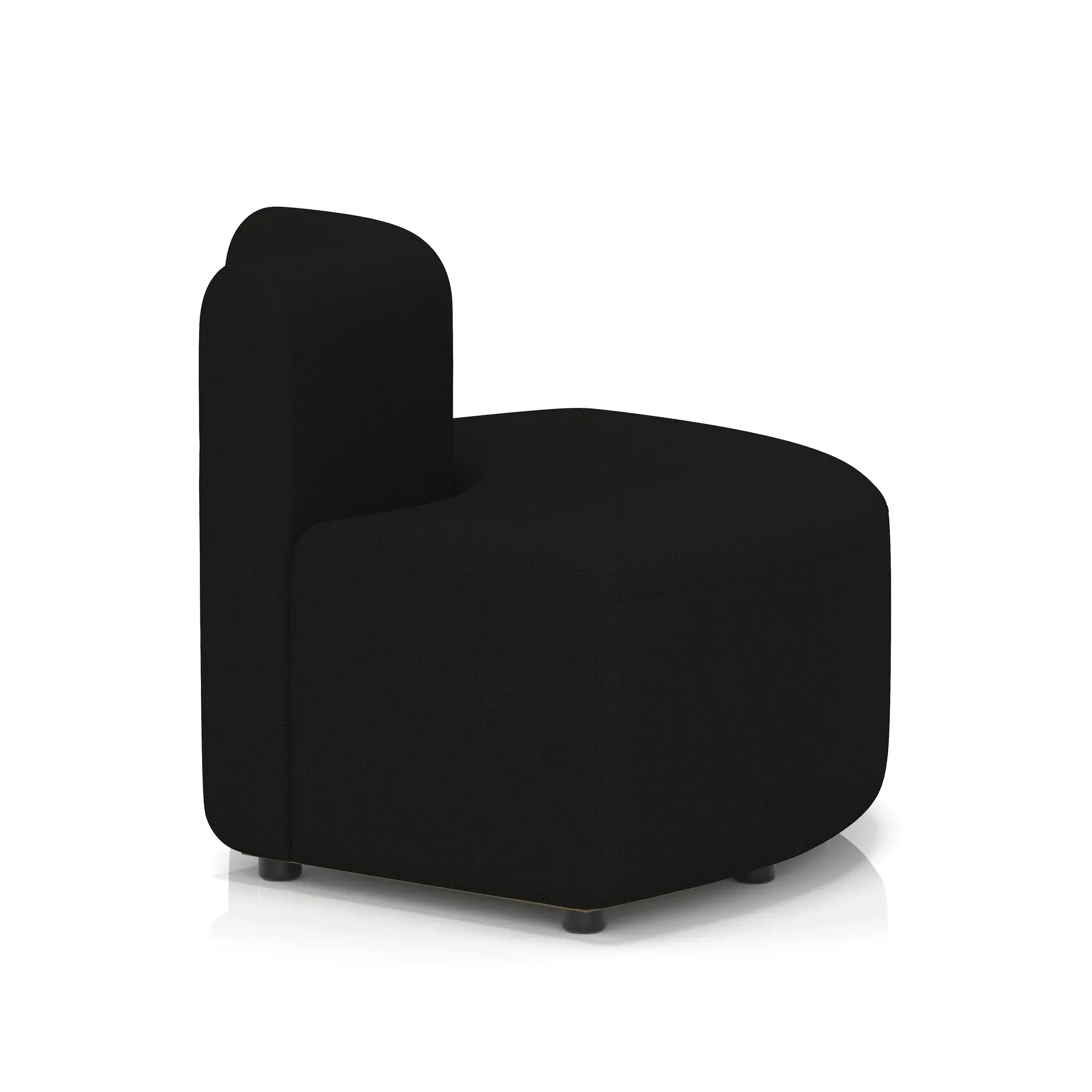 EE - Mawsley Modular Seating 90 Degree Outer Curved Unit