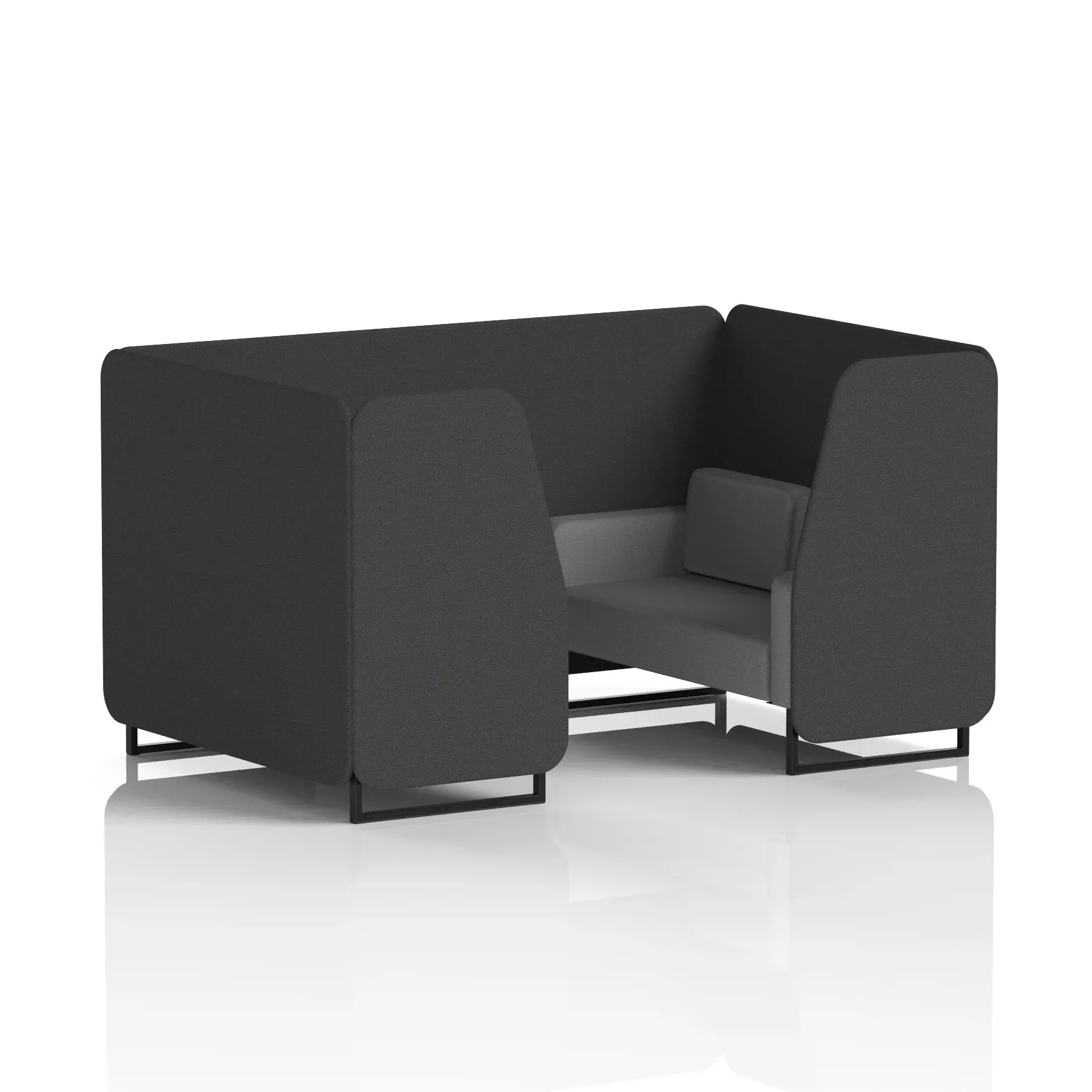 Brixworth Booth in Two Tone