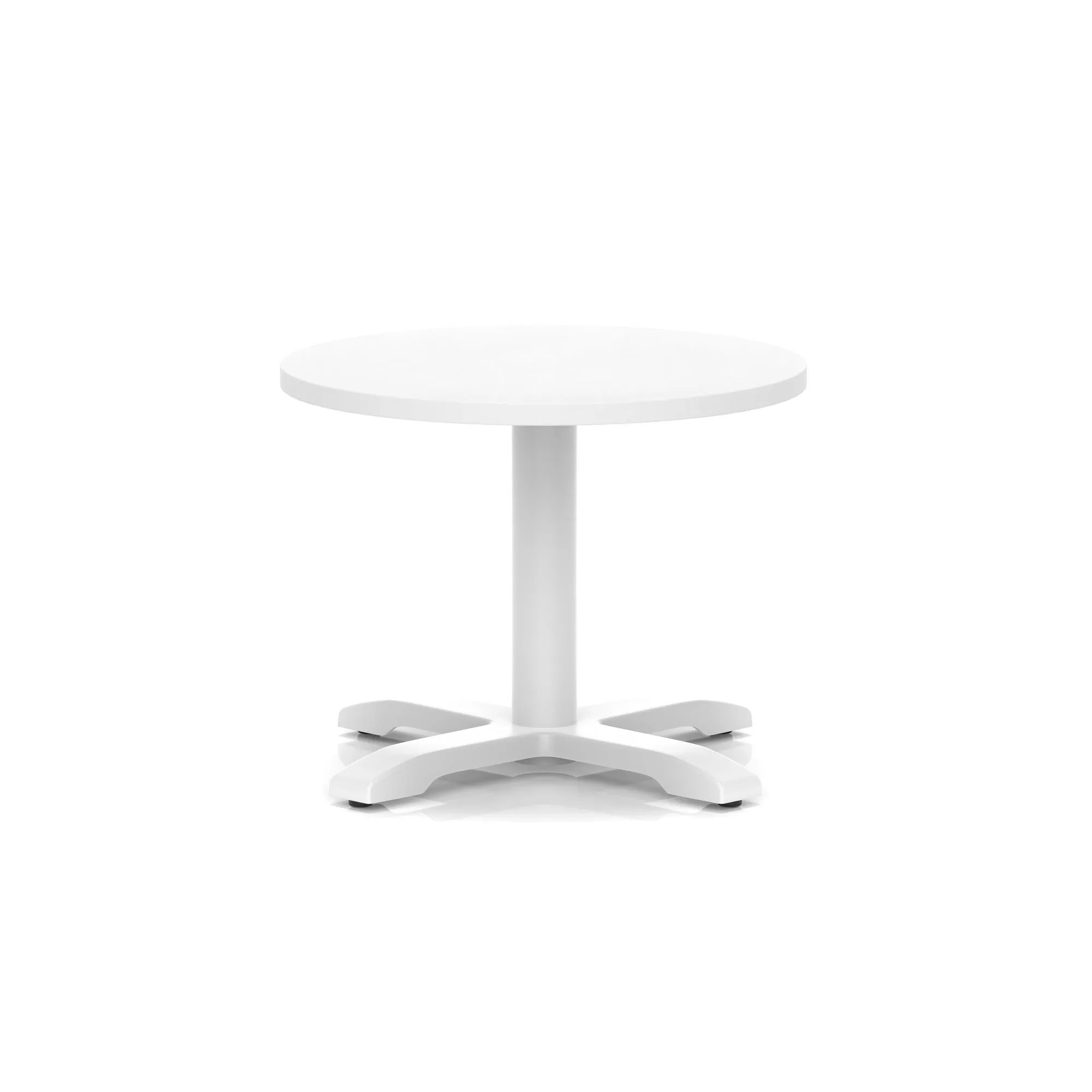 EE - Italia Round Coffee Table With Cross Base