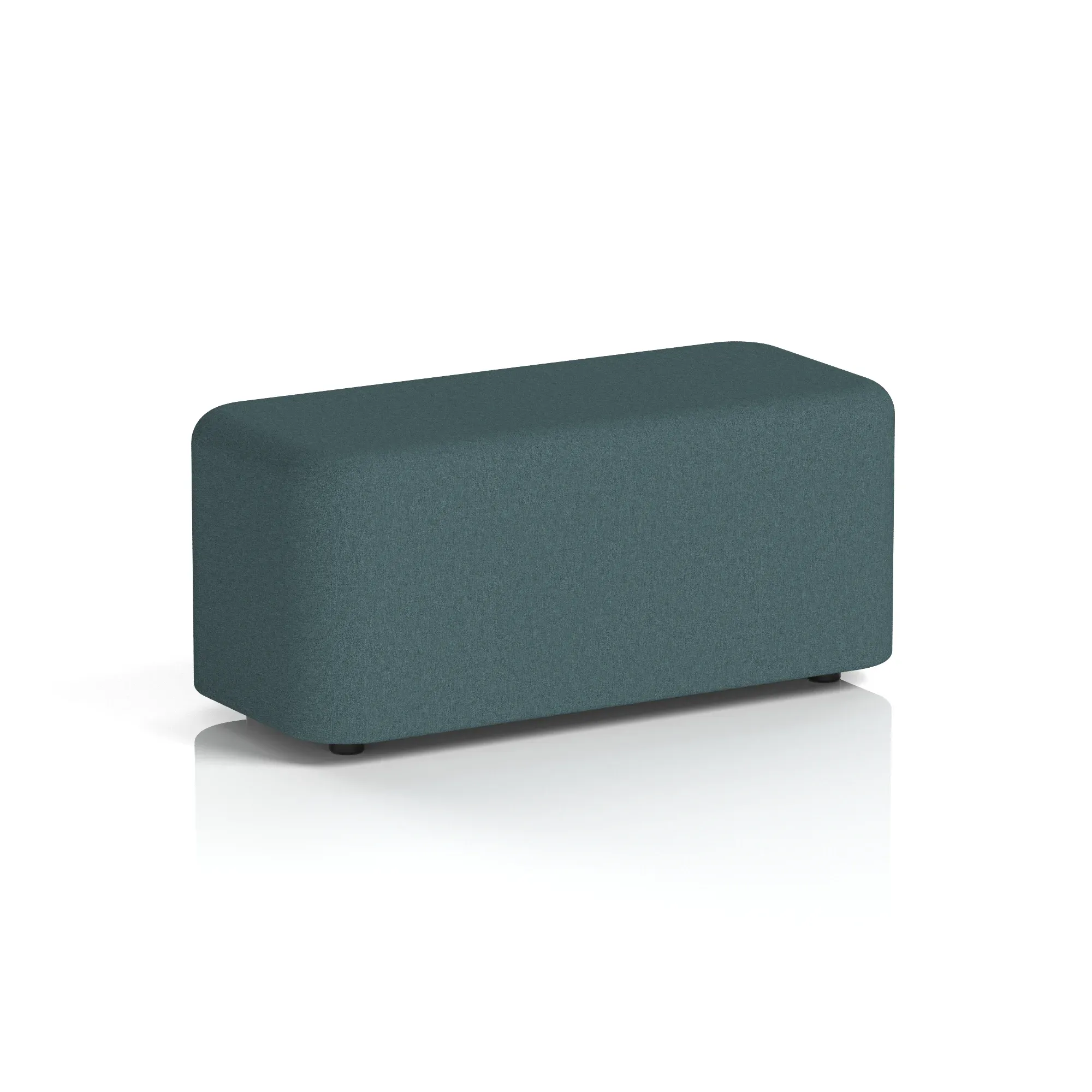 Harlestone Rectangular Stool in Single Tone