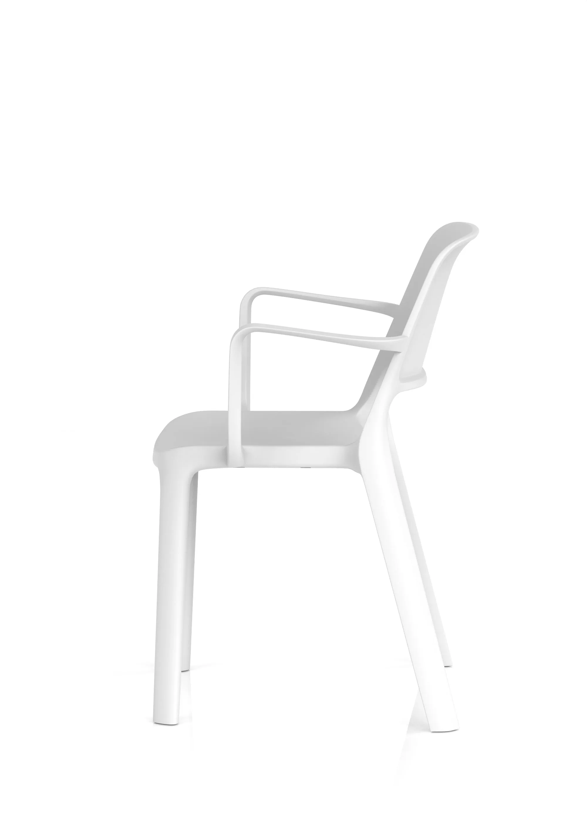 EE - Nest Loop Stacking Cafe & Bistro Chair