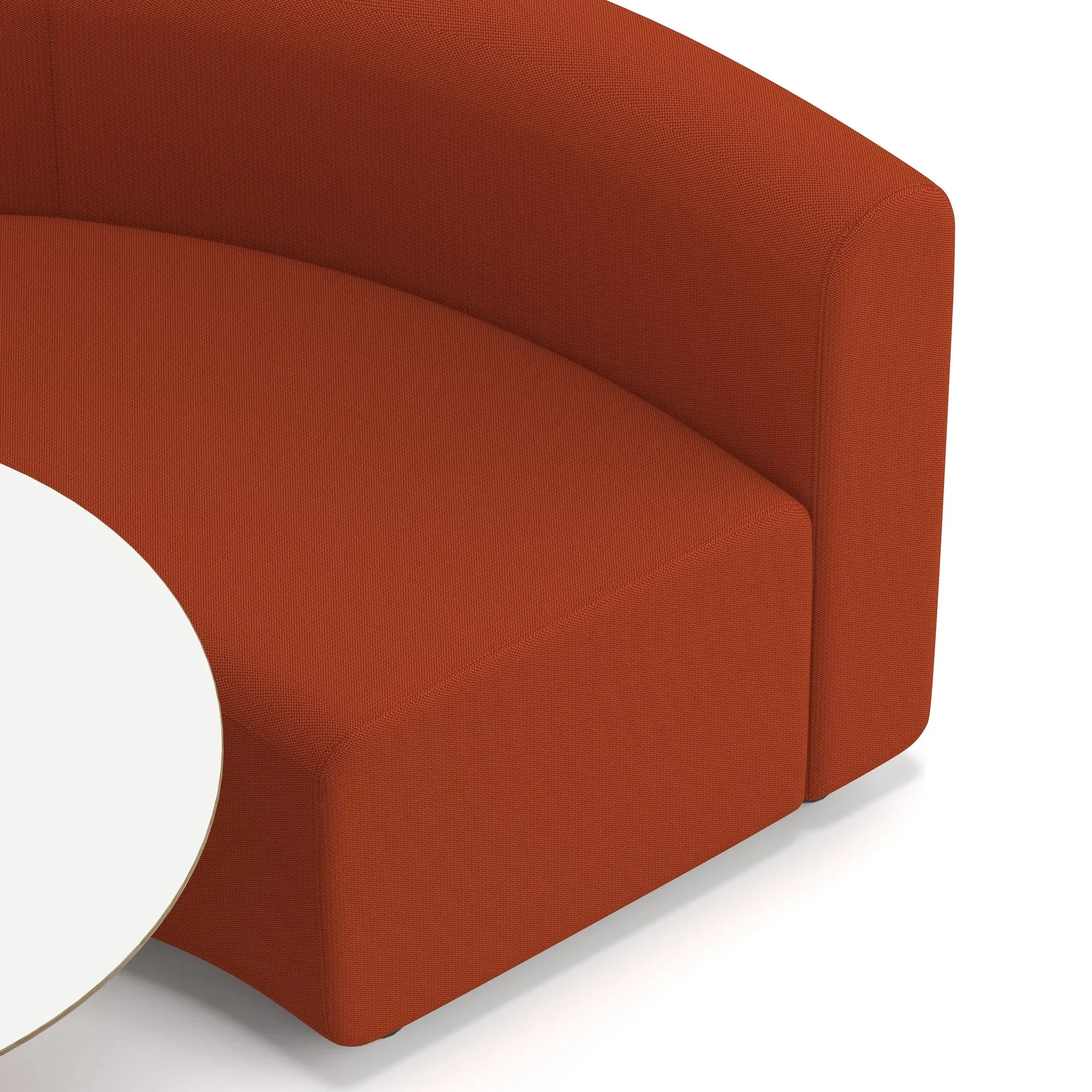 EE - Mawsley Modular Seating Set - Circular Booth