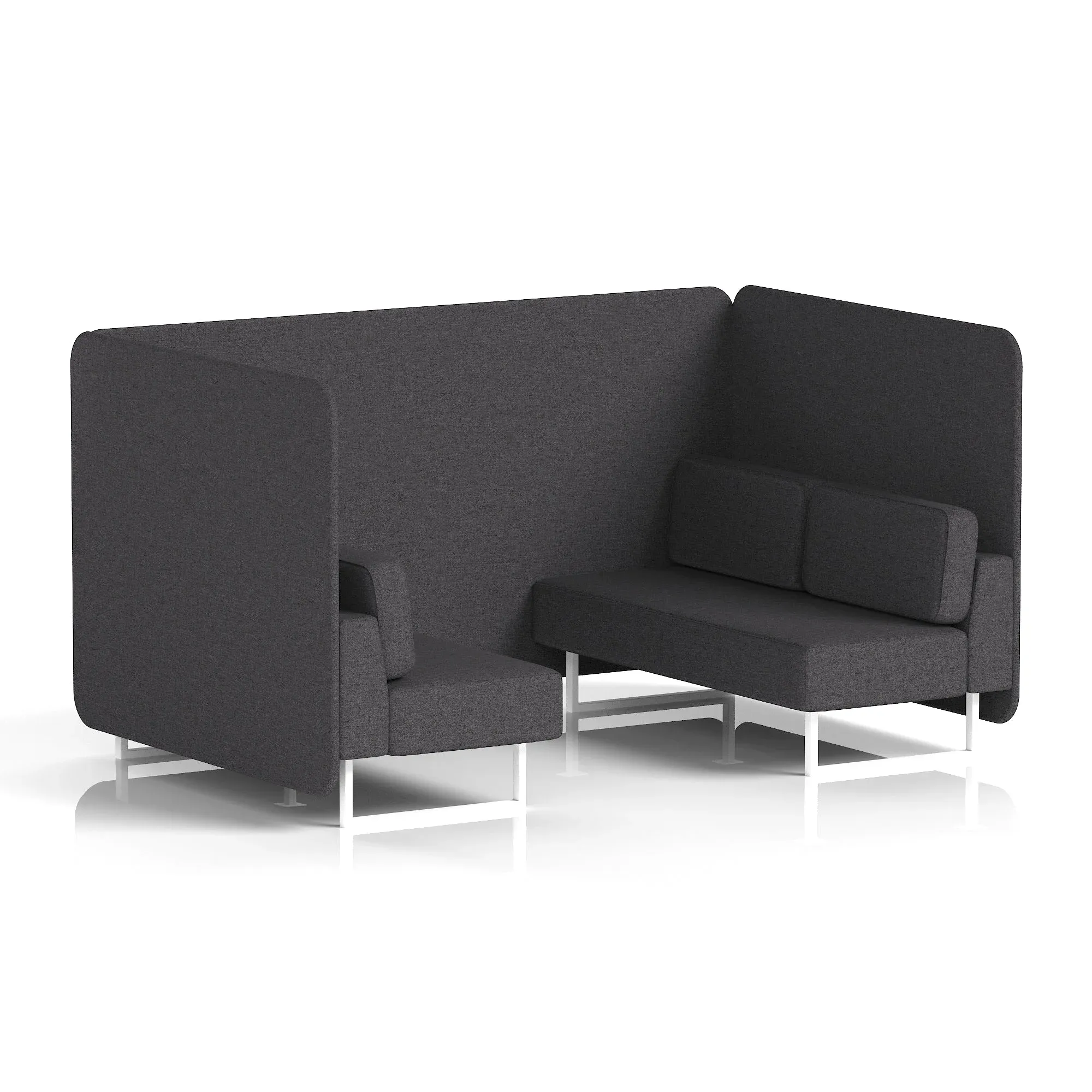 Brixworth Bench Booth in Single Tone