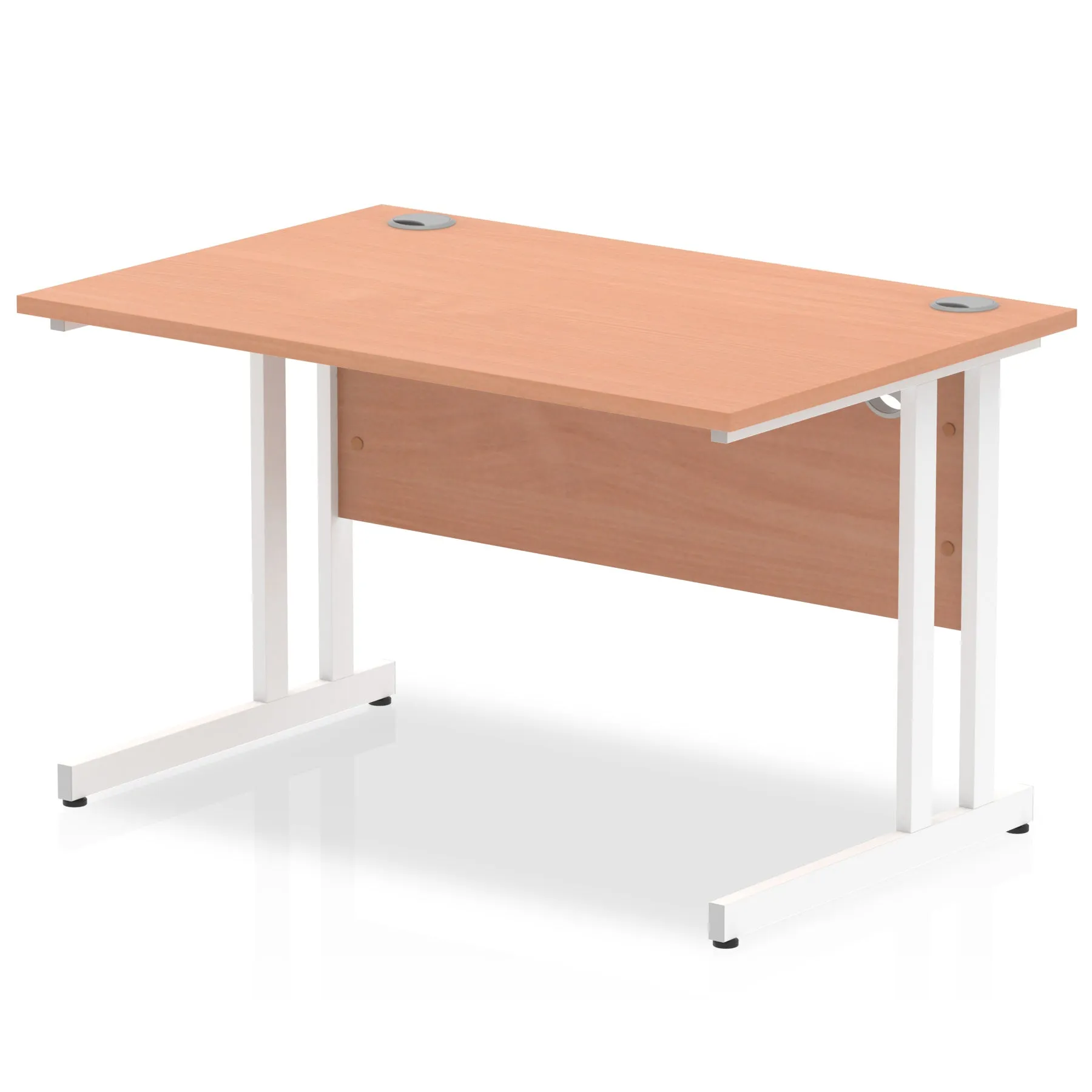 OE - Impulse 1200mm Straight Desk Cantilever Leg