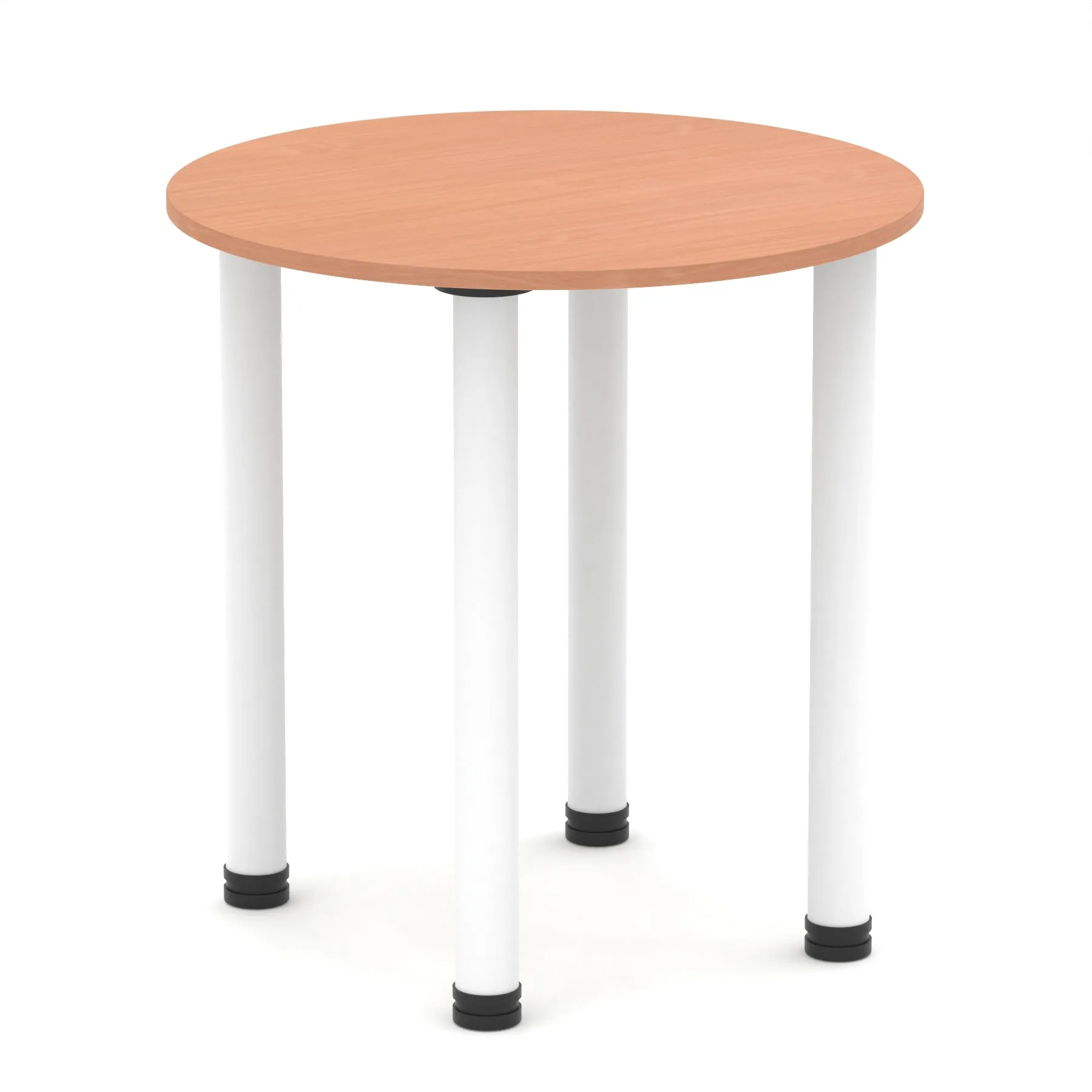 Impulse Round Table With Post Leg