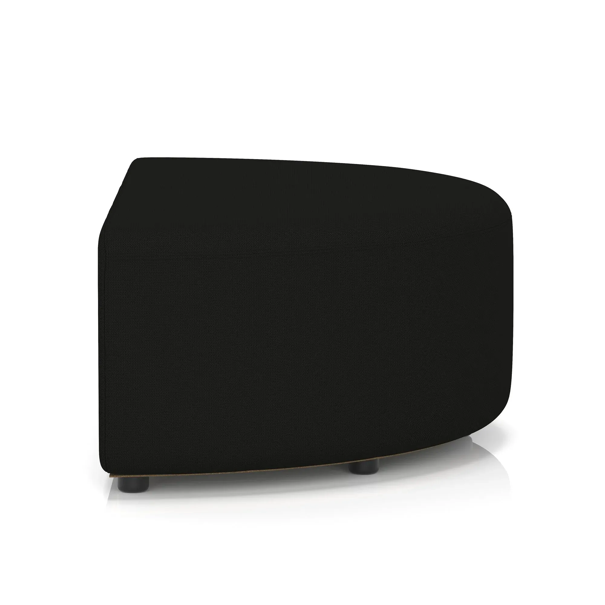 EE - Mawsley Modular Seating D-End Unit