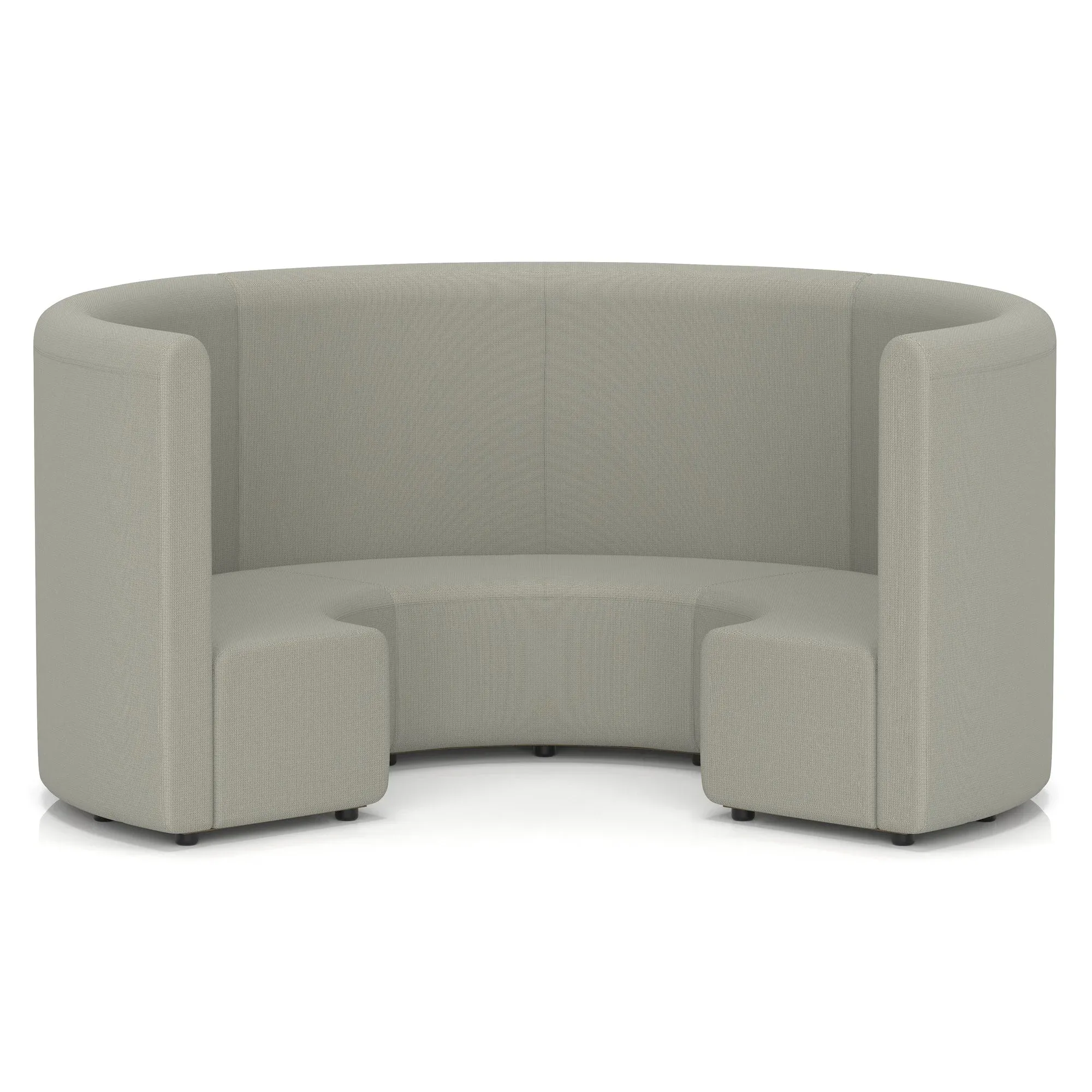 Mawsley Modular Seating Set - Circular Booth