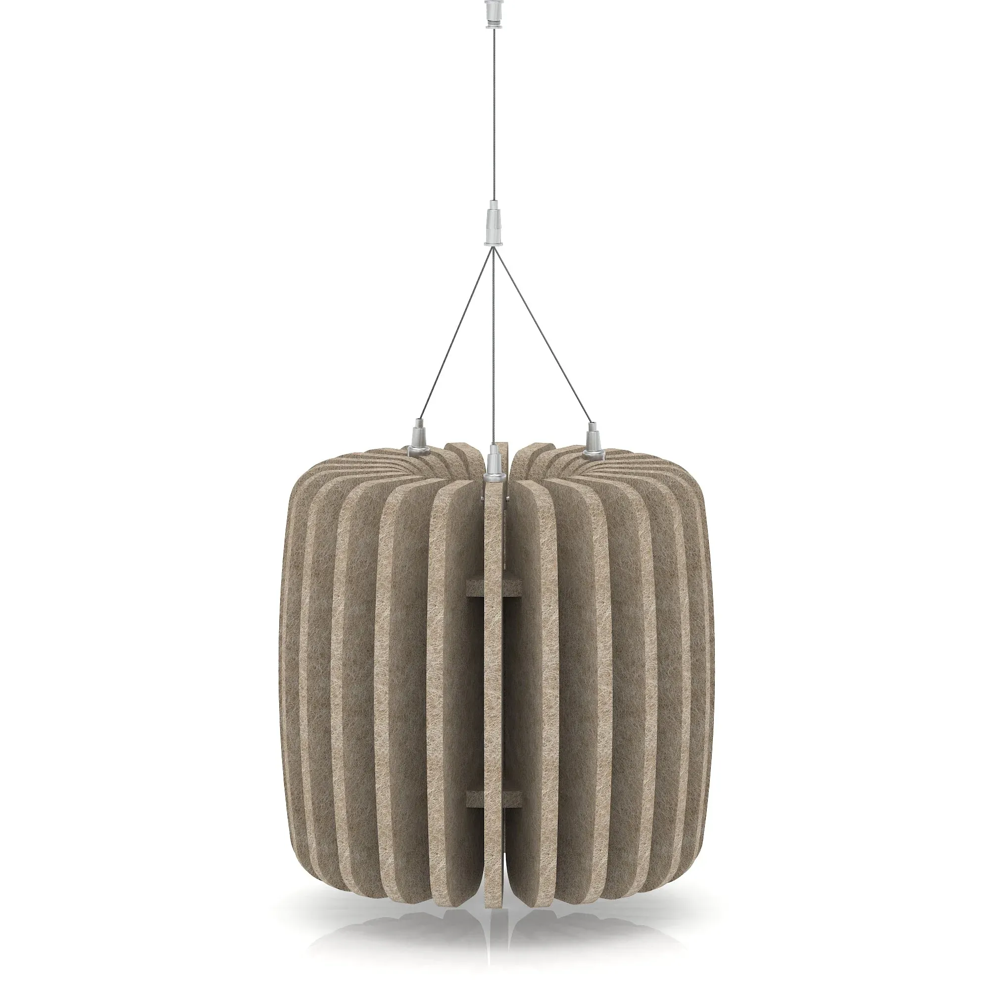 Sch! Acoustic Ceiling Baffles - Shade - Type A
