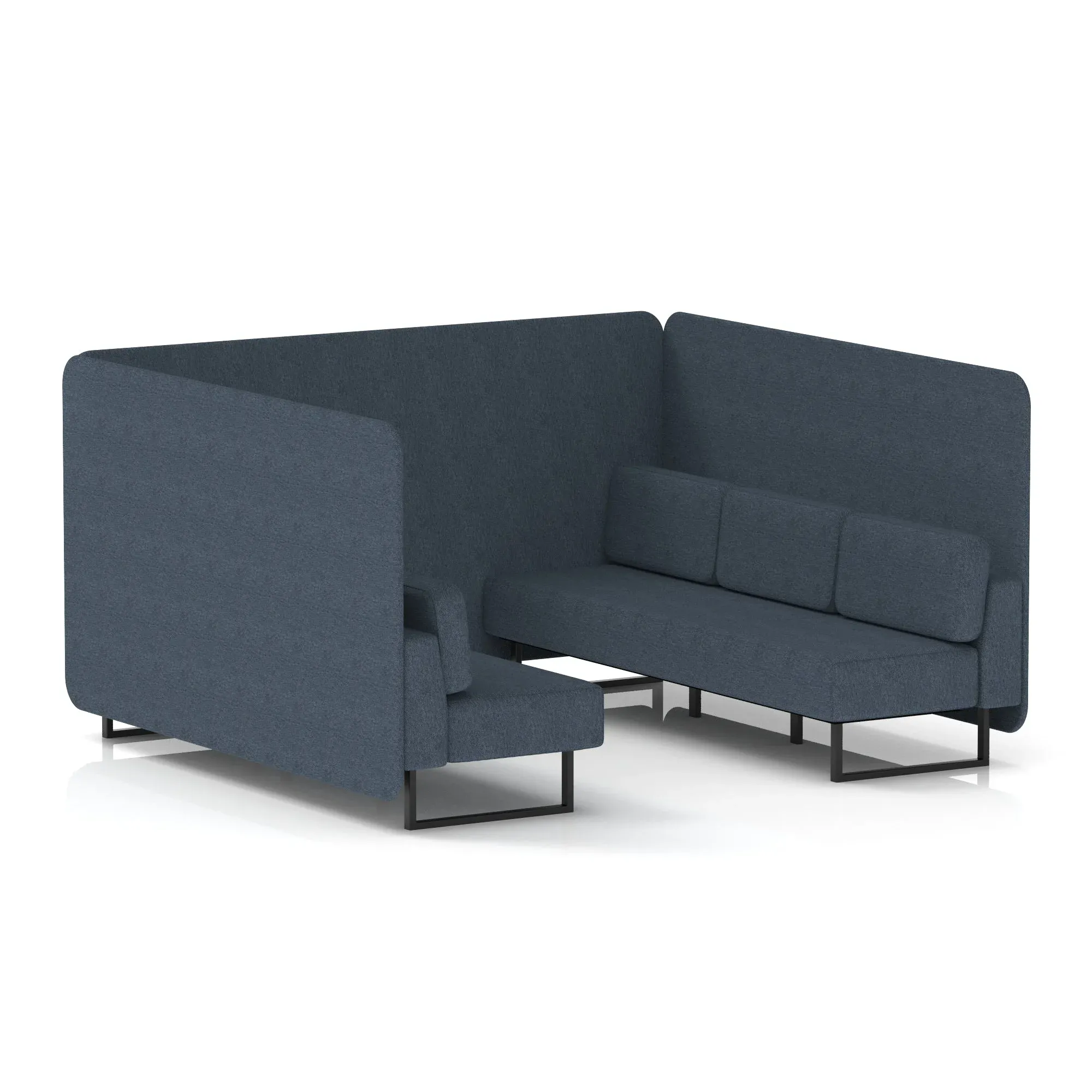 EE - Brixworth Bench Booth in Single Tone