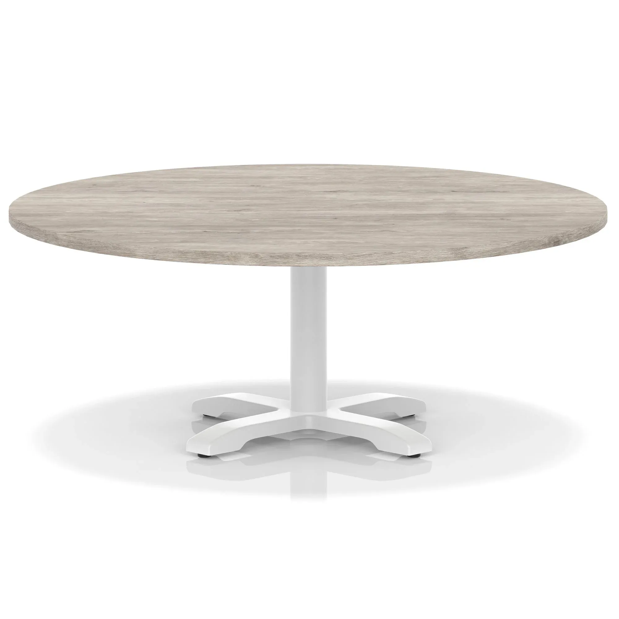 EE - Italia Round Coffee Table With Cross Base