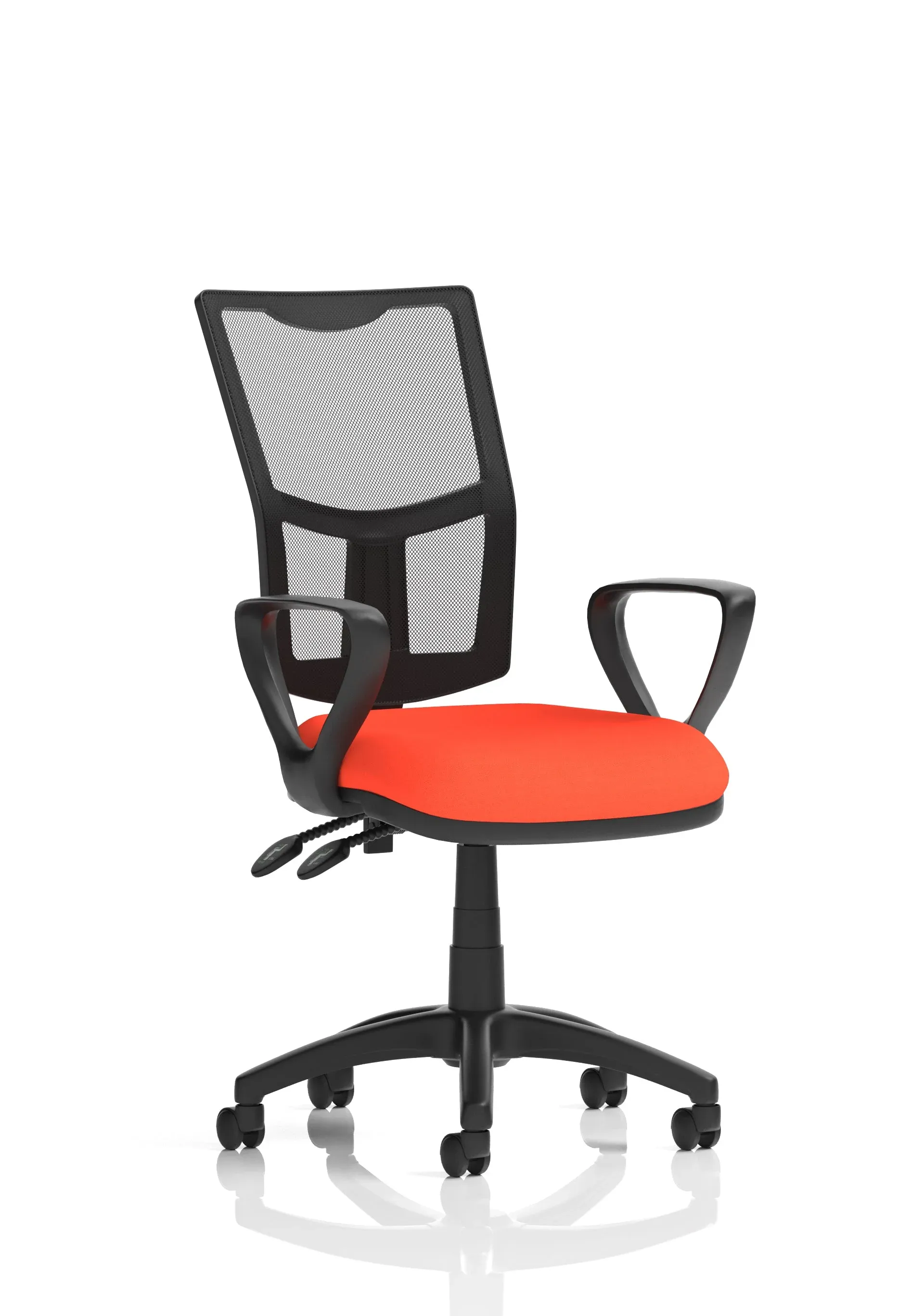 EE - Eclipse Plus II Medium Mesh Back Task Operator Office Chair