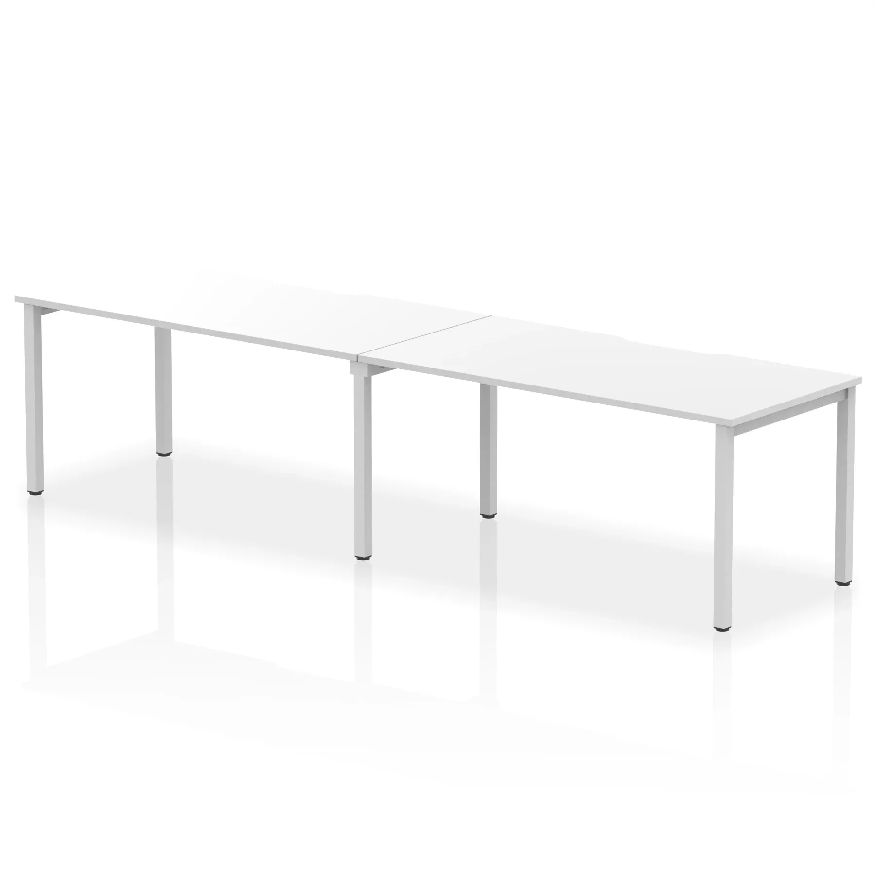 Evolve Plus Single Row Bench Desk - 2 Person