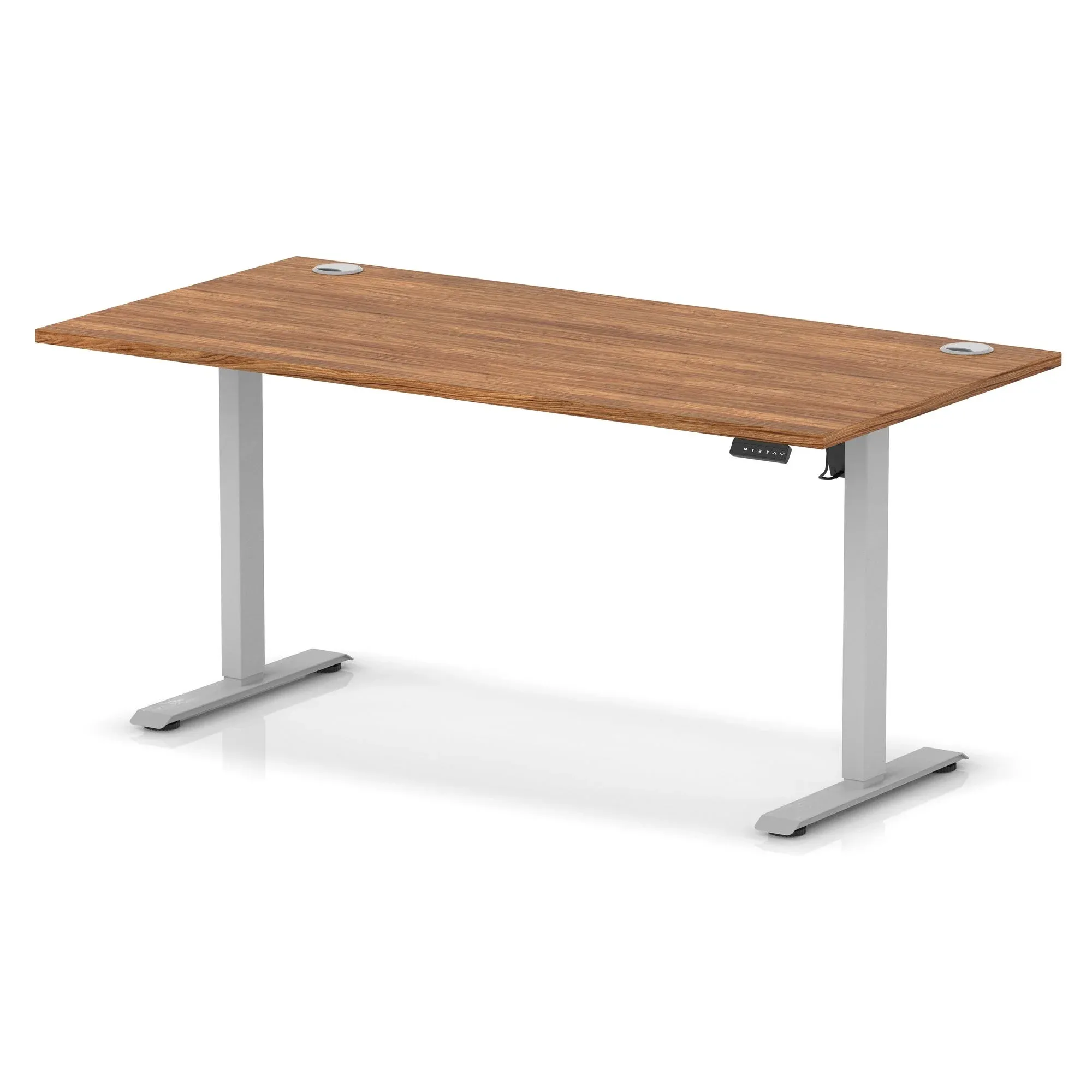 EE - Air Lite Height Adjustable Desk With Cable Ports