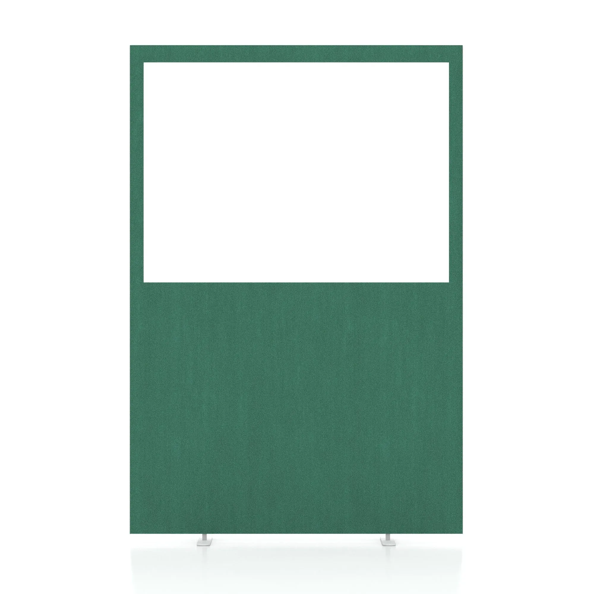 Impulse Plus Oblong Half Vision Floor Screen - 1800mm High