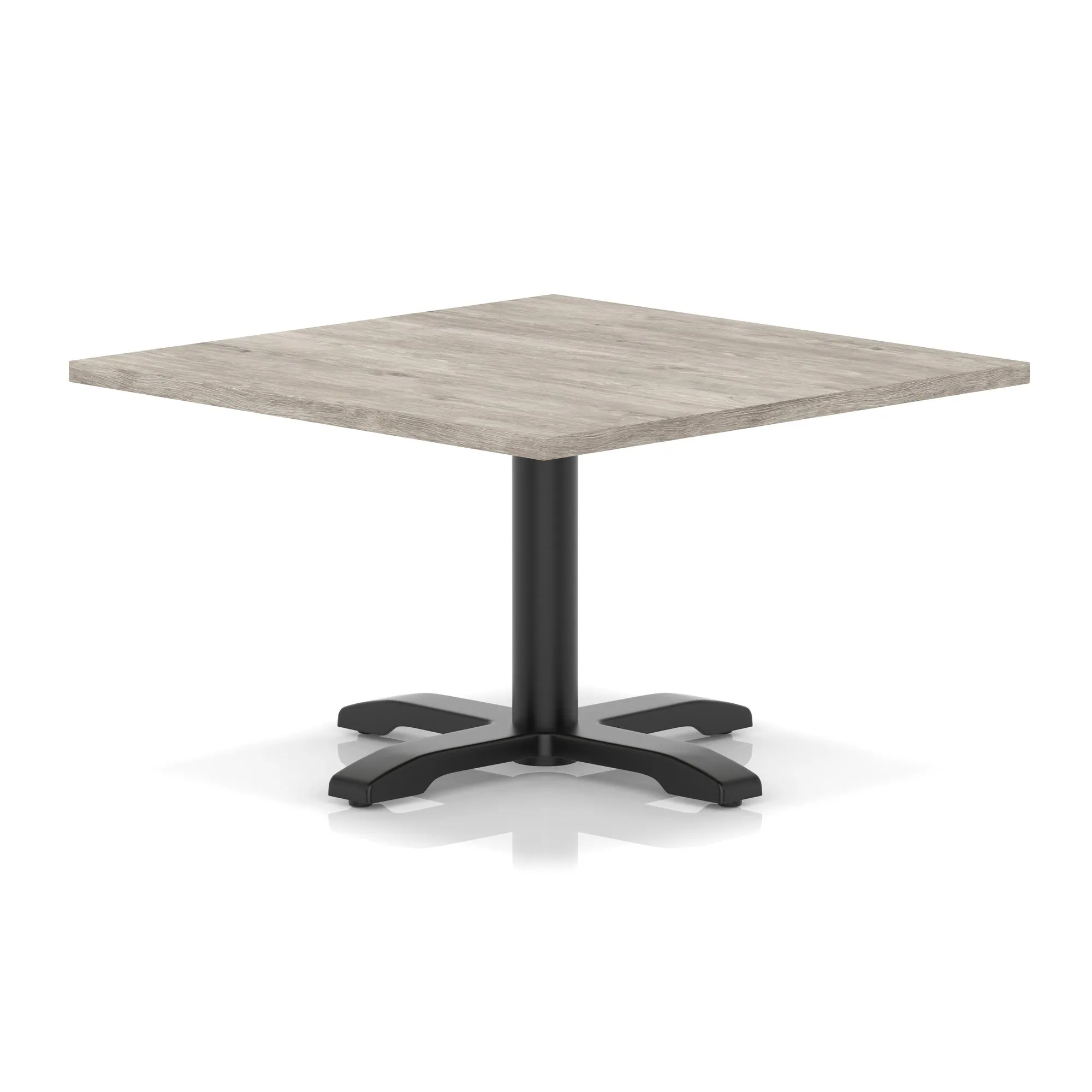 EE - Italia Square Coffee Table With Cross Base